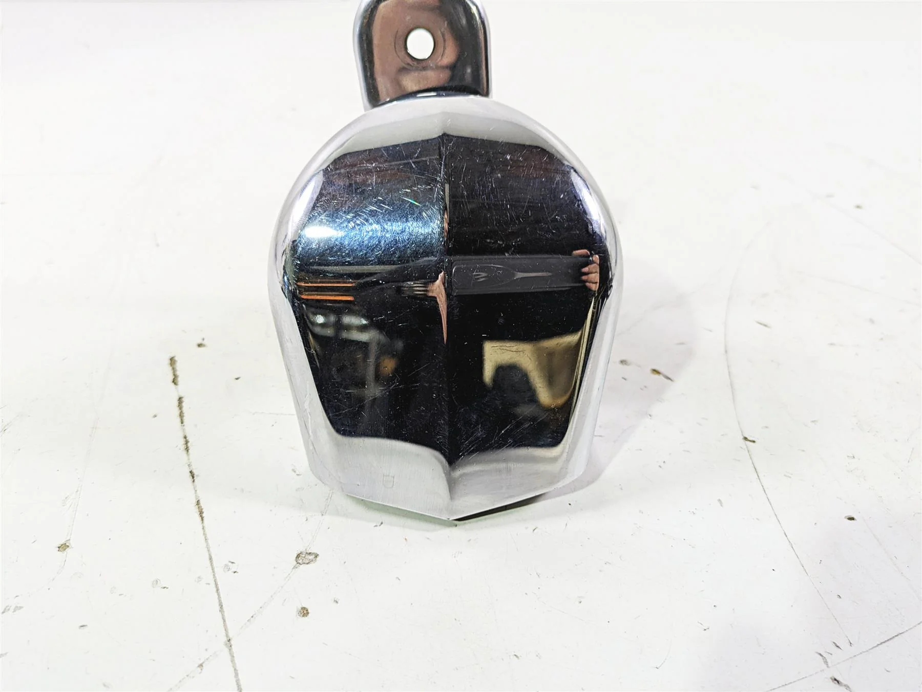 2016 Harley Touring FLTRX Road Glide Horn & Chrome Cover 61300478A - Image 6