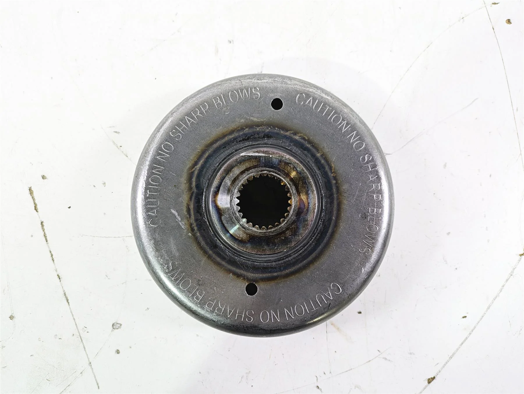 2016 Harley Touring FLTRX Road Glide Ignition Rotor Flywheel 30041-08A - Image 5