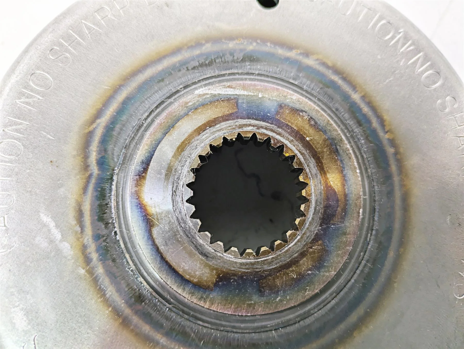 2016 Harley Touring FLTRX Road Glide Ignition Rotor Flywheel 30041-08A - Image 6