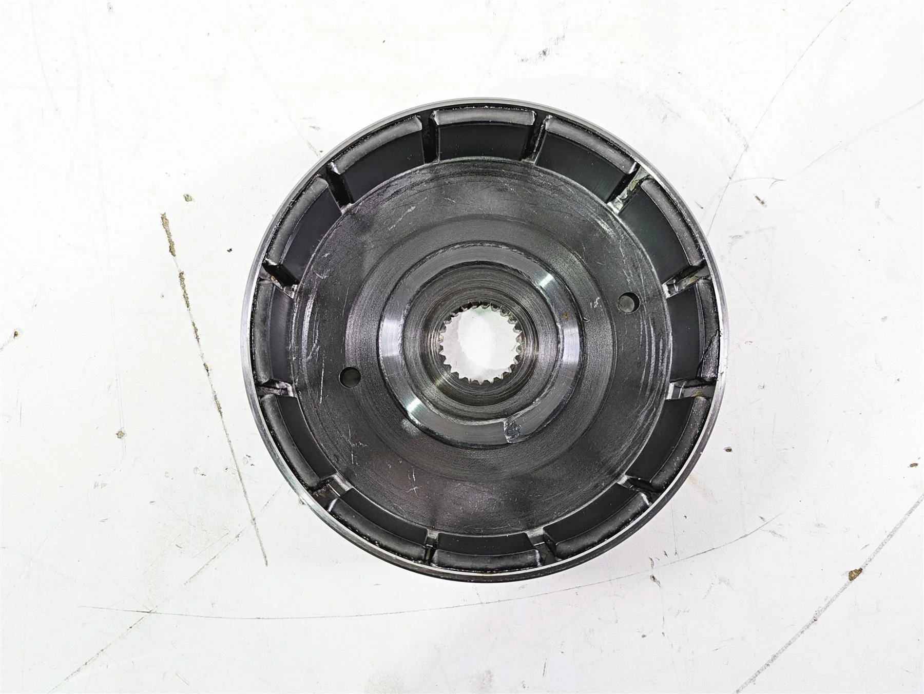 2016 Harley Touring FLTRX Road Glide Ignition Rotor Flywheel 30041-08A - Image 8