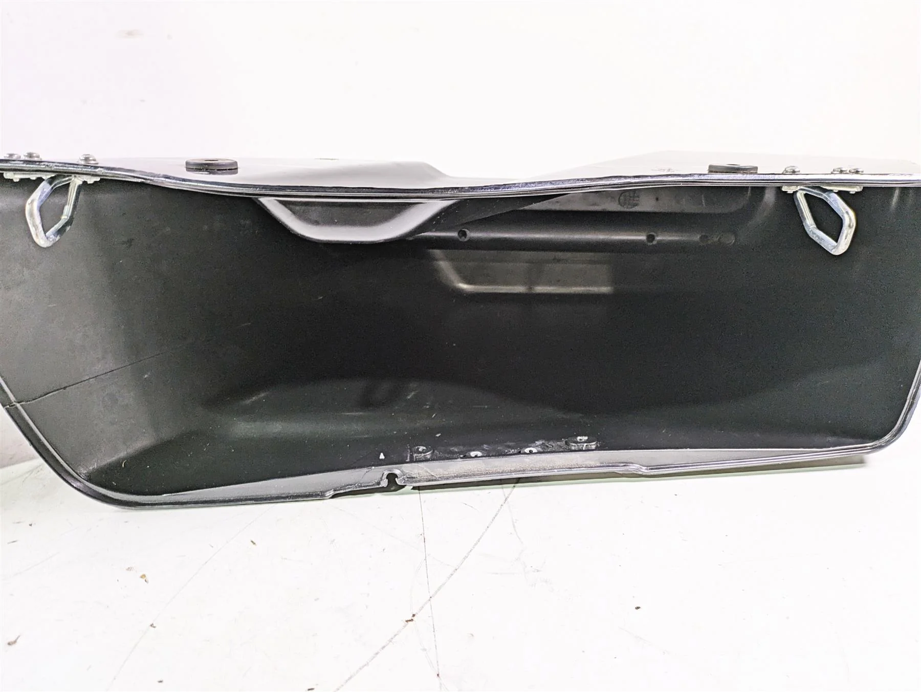 2016 Harley Touring FLTRX Road Glide Left Right Lower Stretched Saddle Bag Set - Image 6