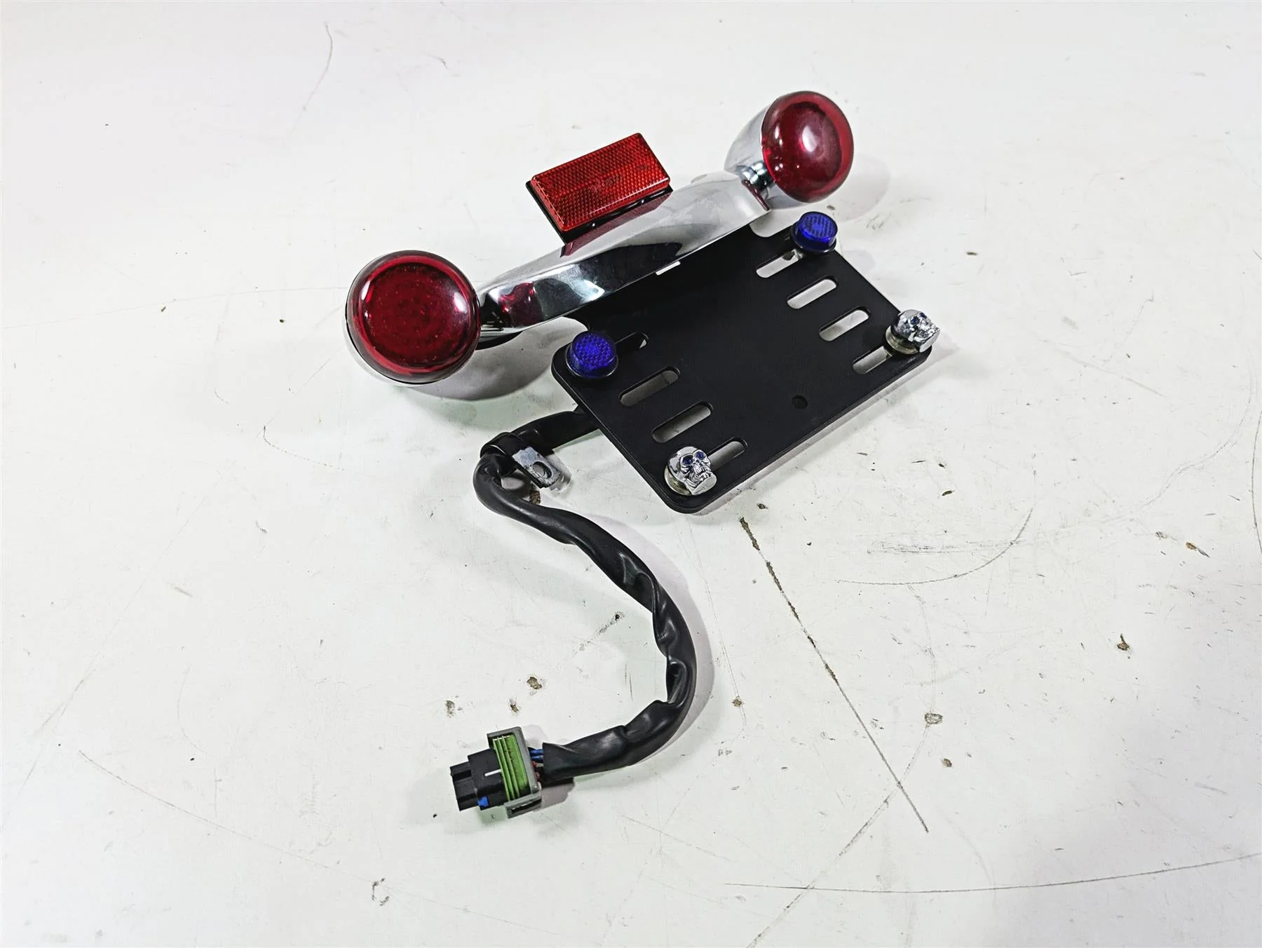 2016 Harley Touring FLTRX Road Glide Rear Blinker Bar Turn Signal 73309-10 - Image 12