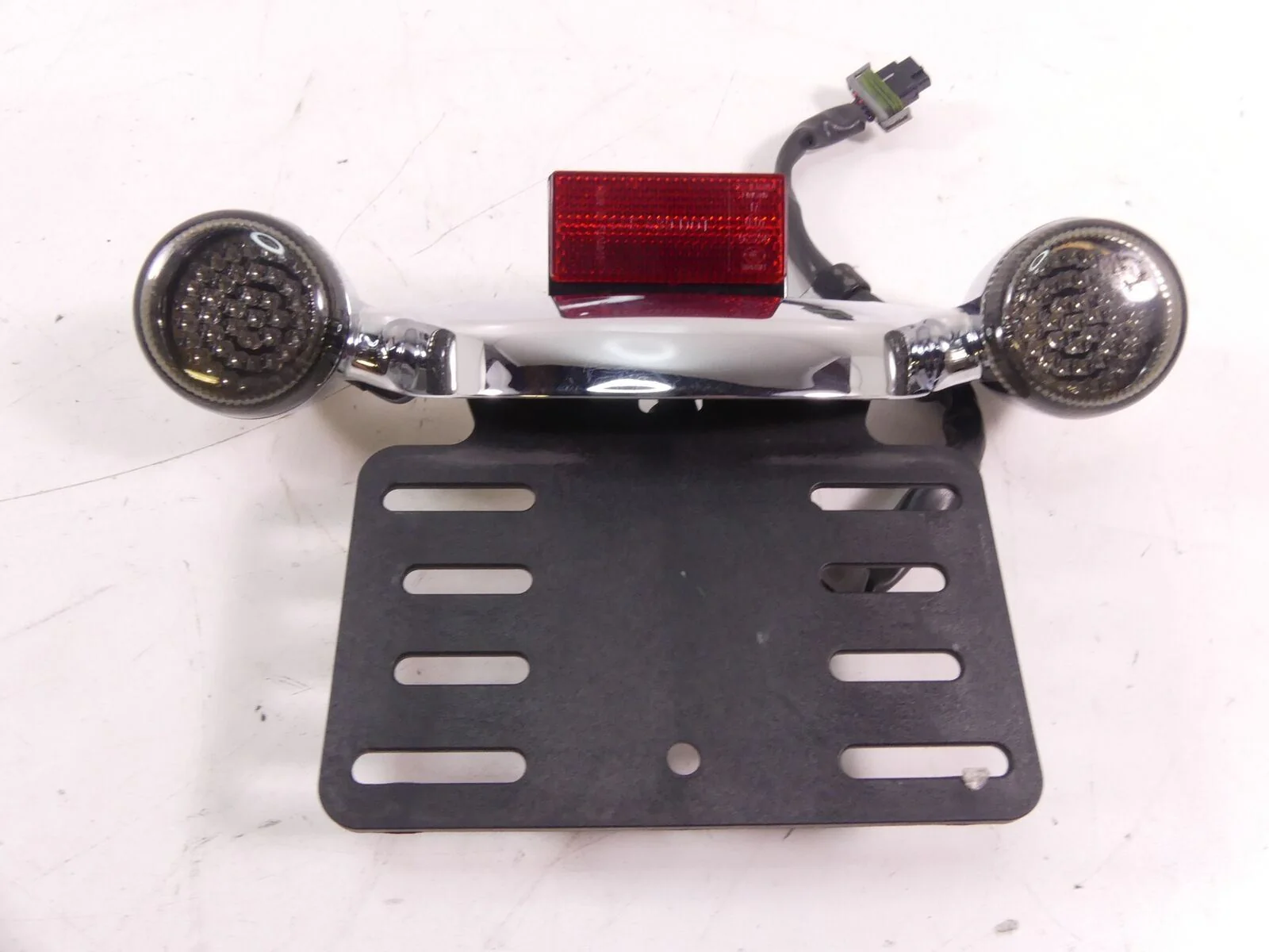 2016 Harley Touring FLTRX Road Glide Rear Blinker Turn Signal Bar Mount 73309-10