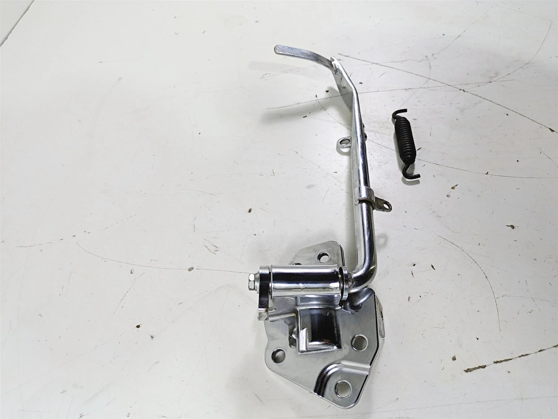 2016 Harley Touring FLTRX Road Glide Side Kick Stand Kickstand 50075-07A - Image 2
