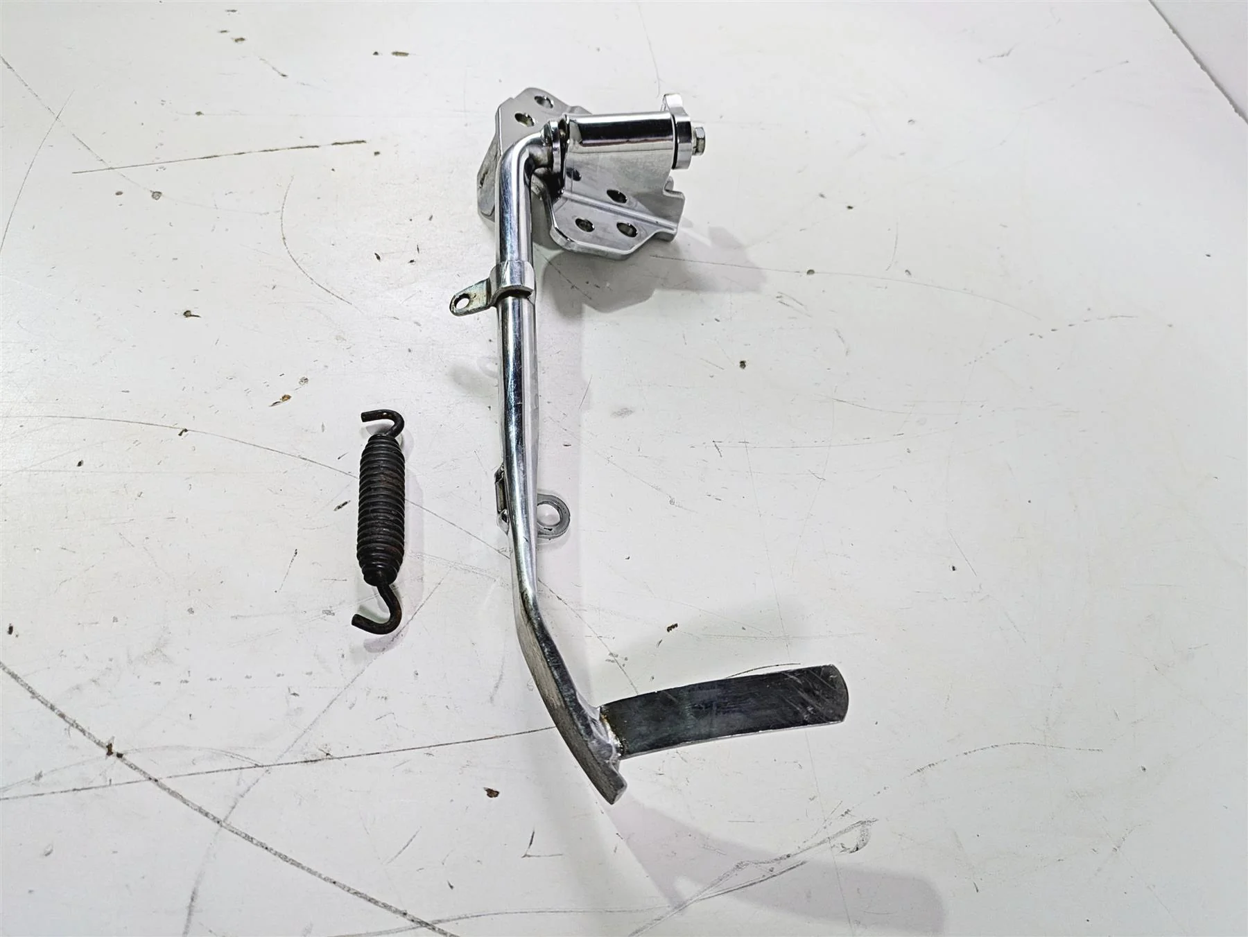 2016 Harley Touring FLTRX Road Glide Side Kick Stand Kickstand 50075-07A - Image 3