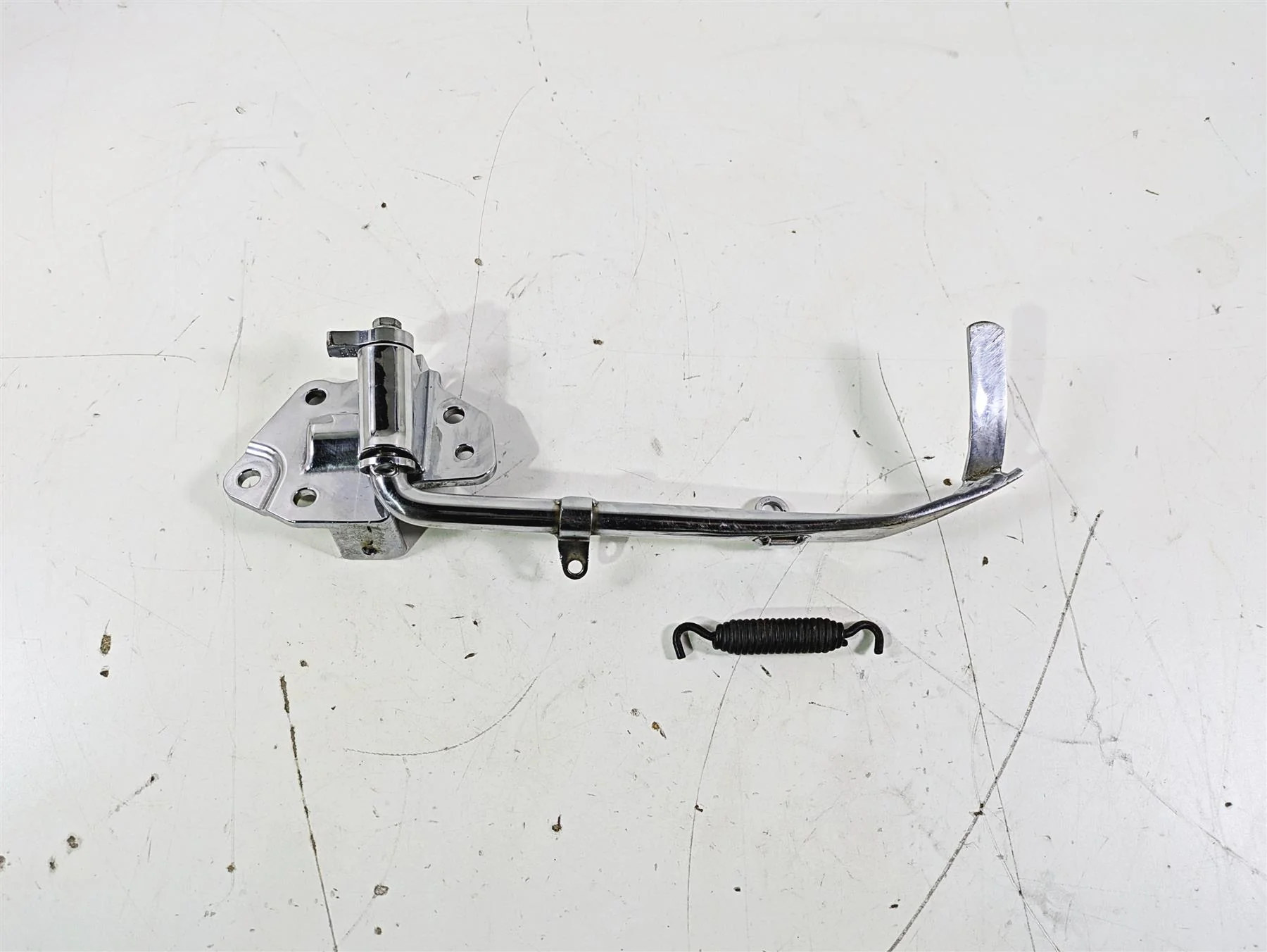 2016 Harley Touring FLTRX Road Glide Side Kick Stand Kickstand 50075-07A - Image 4