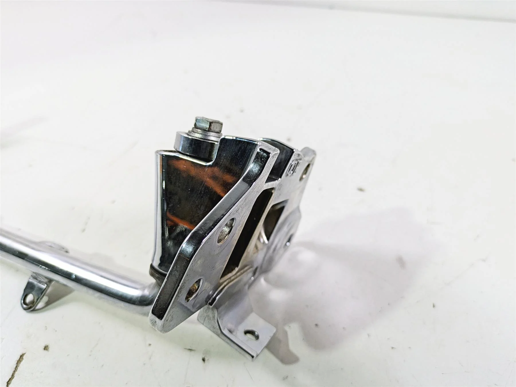 2016 Harley Touring FLTRX Road Glide Side Kick Stand Kickstand 50075-07A - Image 7