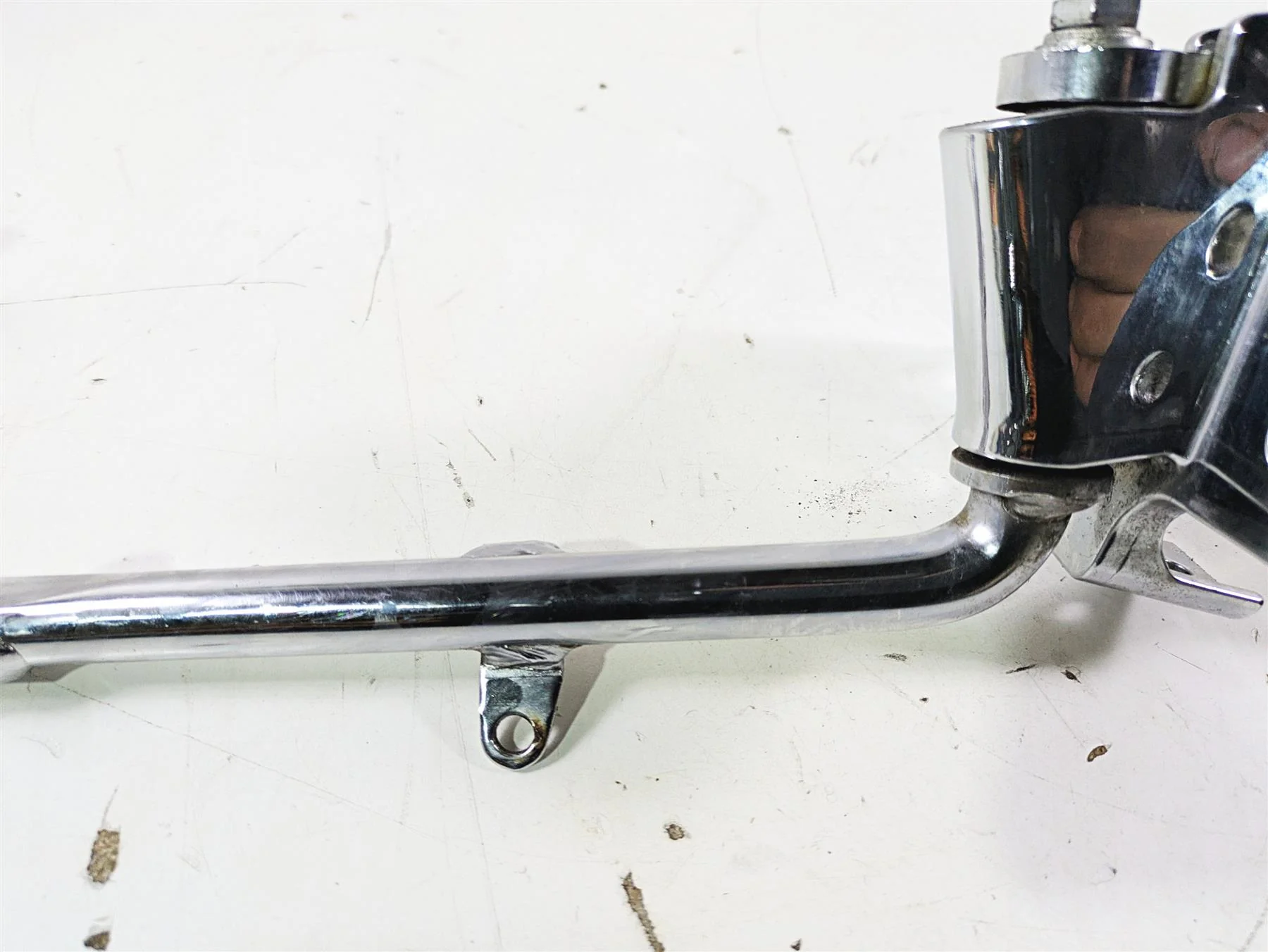 2016 Harley Touring FLTRX Road Glide Side Kick Stand Kickstand 50075-07A - Image 8
