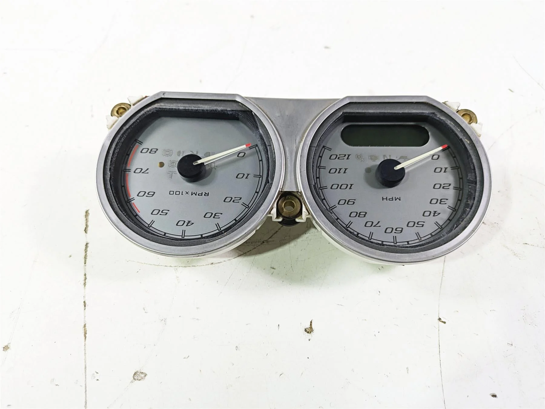 2016 Harley Touring FLTRX Road Glide Speedometer Gauge Instrument 27K 70900124 - Image 7