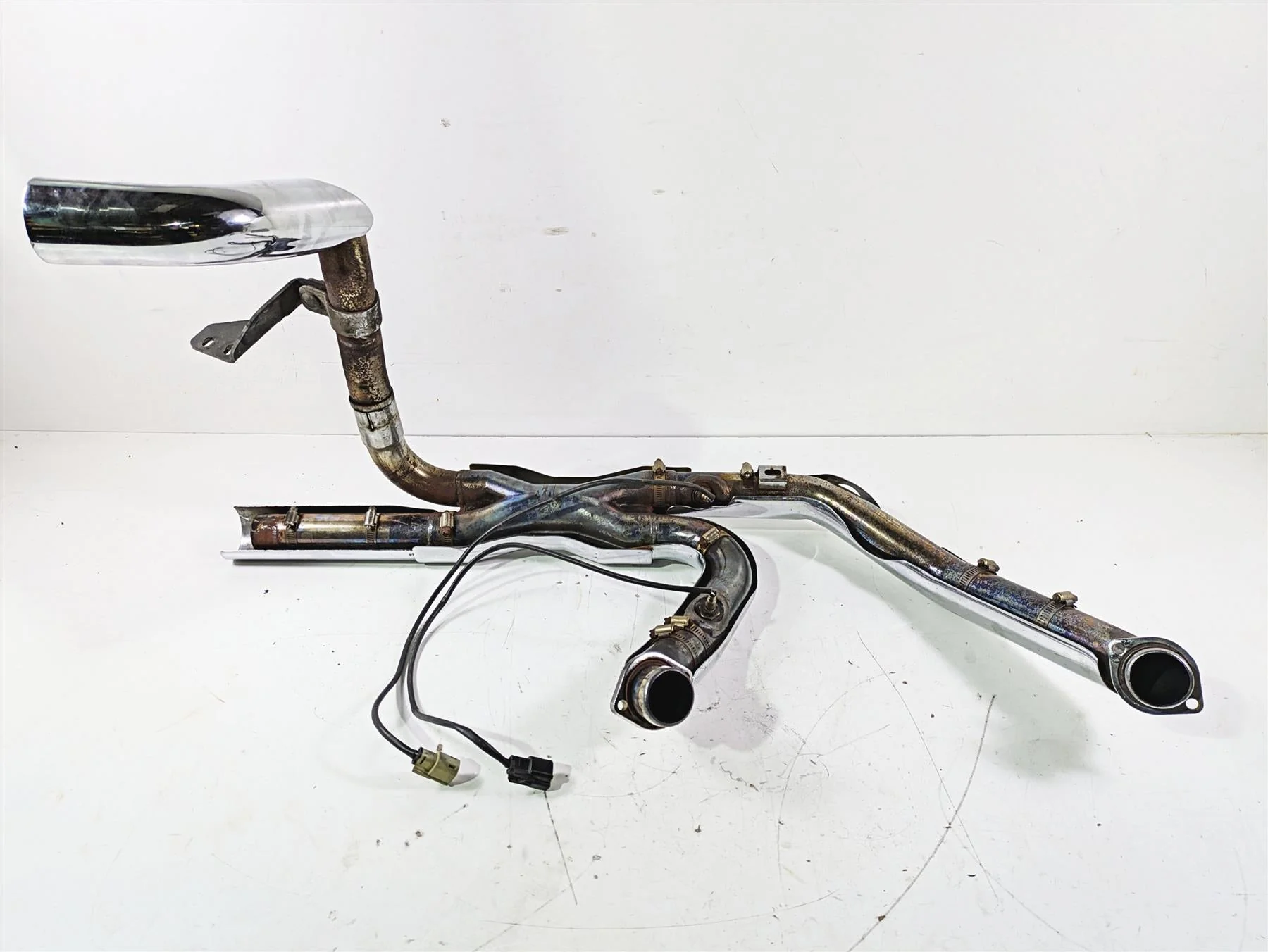 2016 Harley Touring FLTRX Road Glide Vance Hines Power Dual Header Set 46332 - Image 6