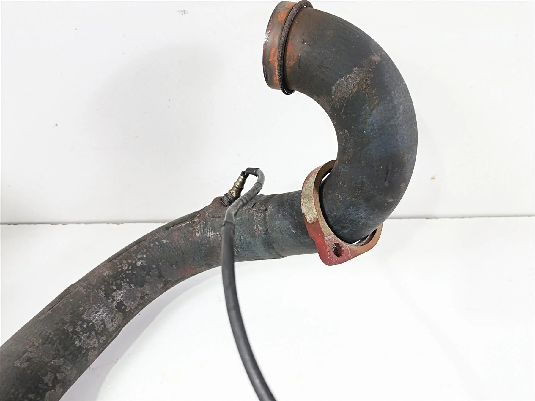 2016 Harley VRSCDX Night Rod 2 into 2 Selfmade Exhaust Pipe Header System - Image 10