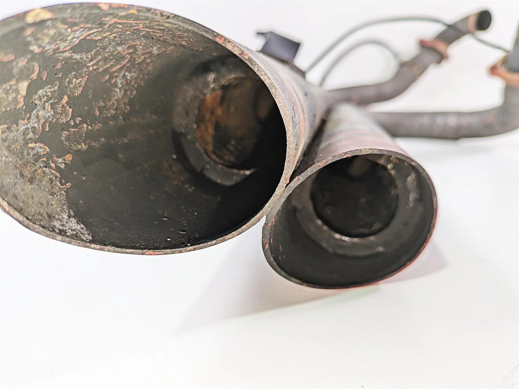 2016 Harley VRSCDX Night Rod 2 into 2 Selfmade Exhaust Pipe Header System - Image 11