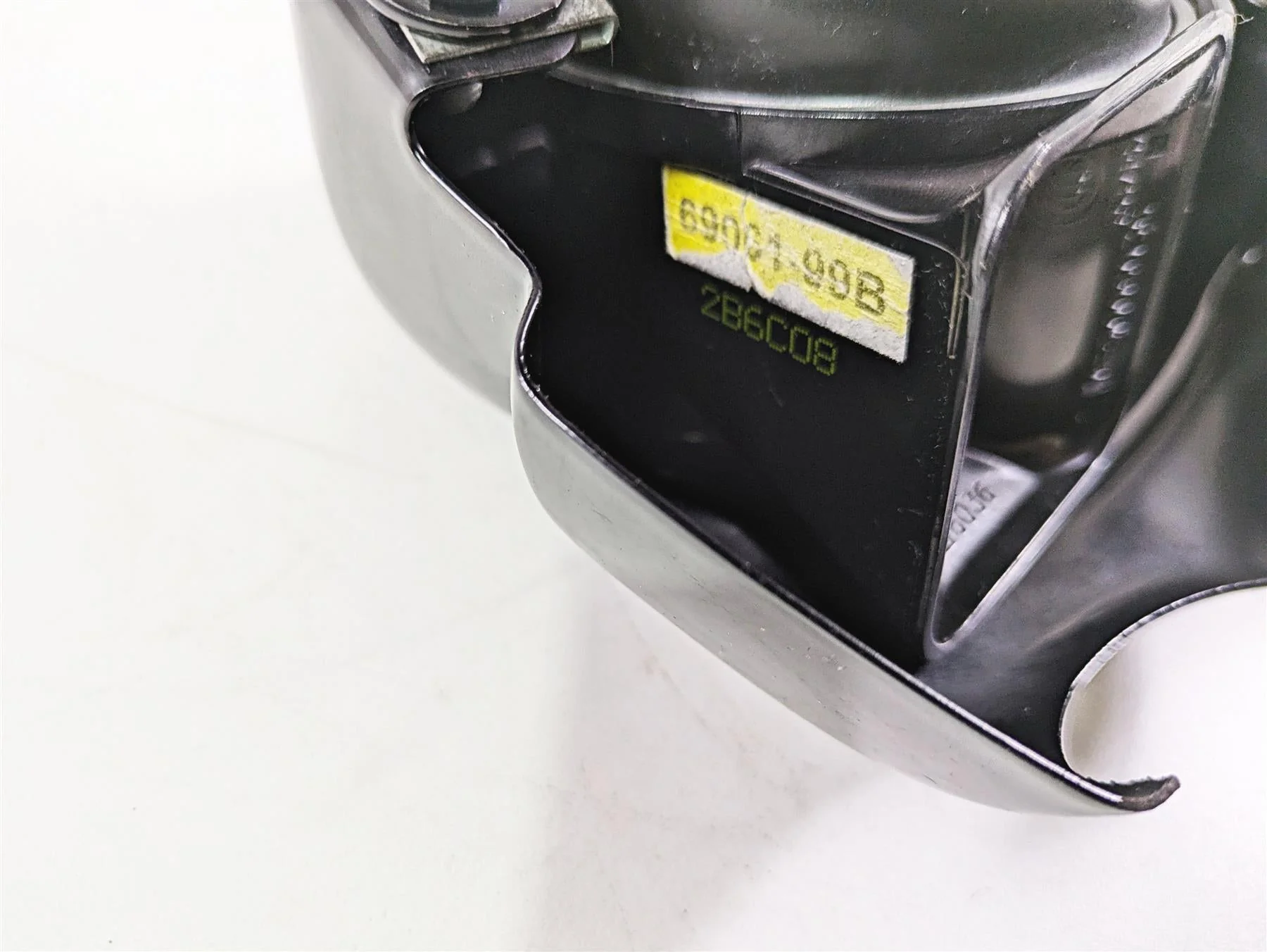 2016 Harley VRSCDX Night Rod Black Horn &  Cover 69060-90H 69537-07 - Image 8