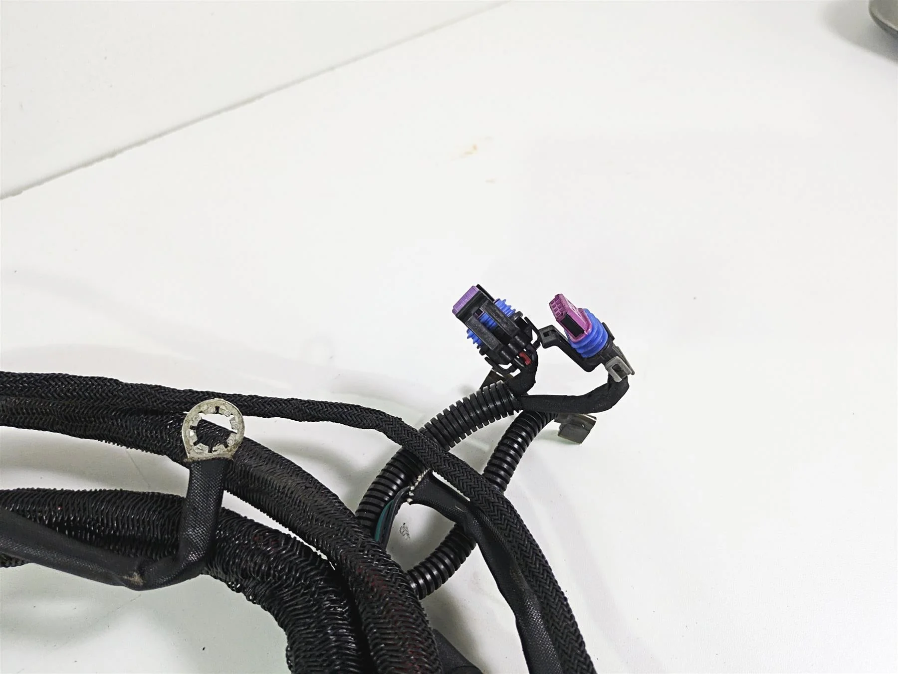 2016 Harley VRSCDX Night Rod Complete Wiring Harness Abs -No Cuts 69200093 - Image 3