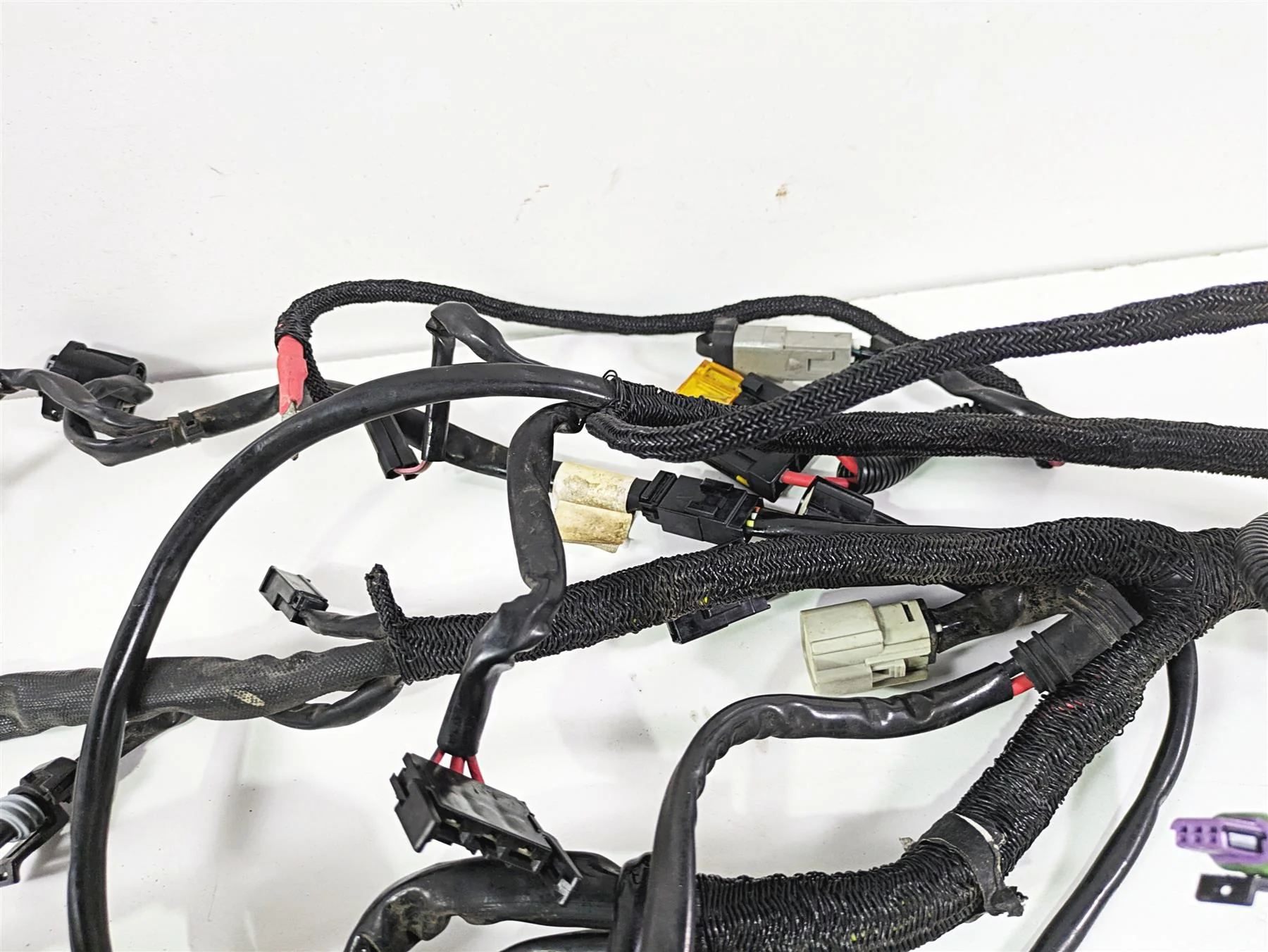 2016 Harley VRSCDX Night Rod Complete Wiring Harness Abs -No Cuts 69200093 - Image 4