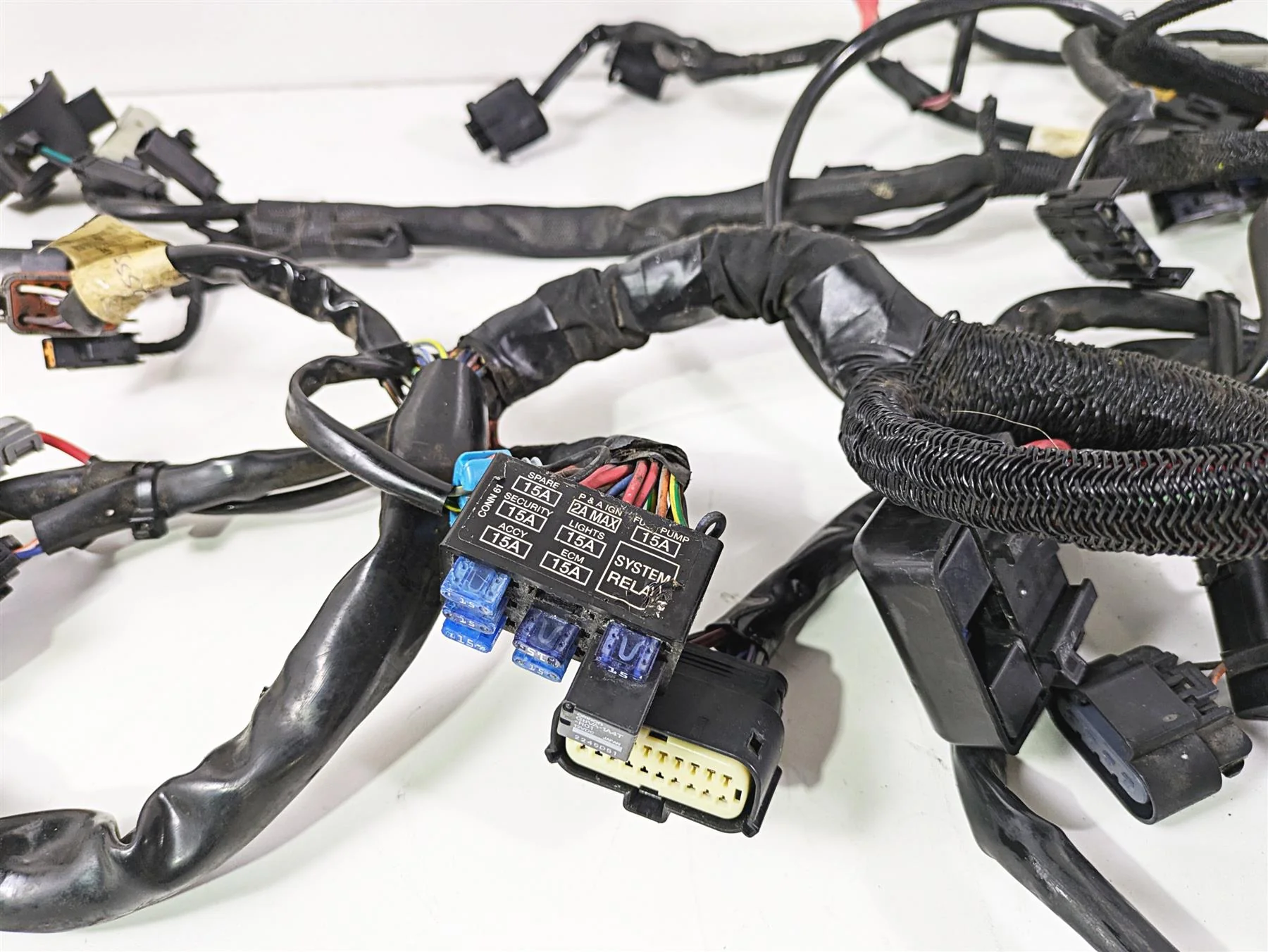 2016 Harley VRSCDX Night Rod Complete Wiring Harness Abs -No Cuts 69200093 - Image 7