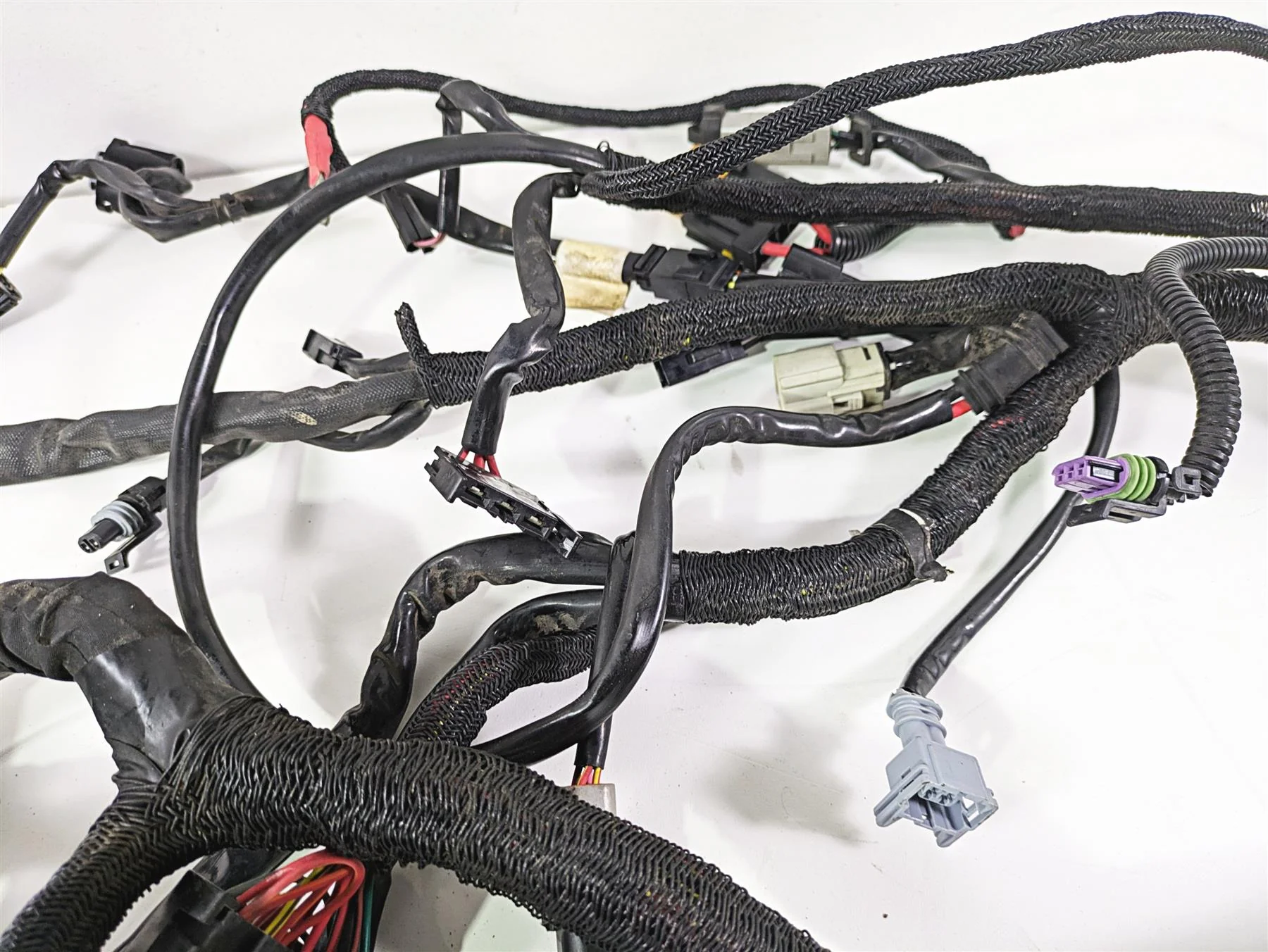 2016 Harley VRSCDX Night Rod Complete Wiring Harness Abs -No Cuts 69200093 - Image 9