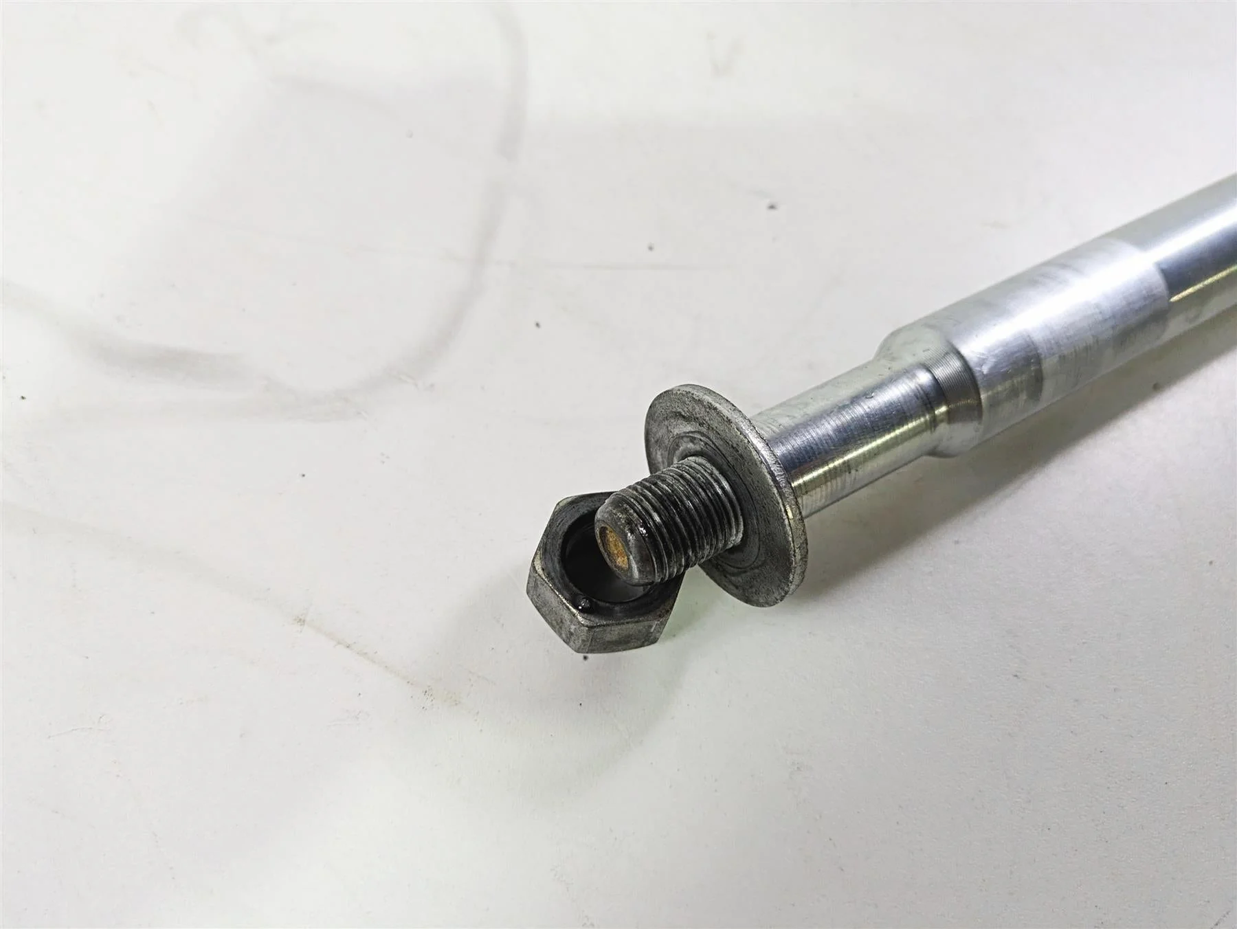 2016 Harley VRSCDX Night Rod Front Axle Wheel Spindle 25mm 41628-08 - Image 8