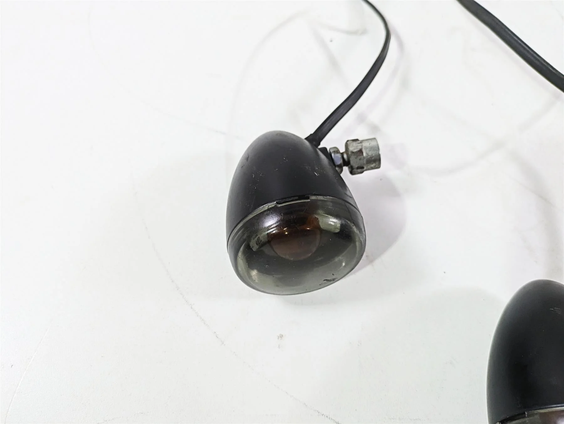 2016 Harley VRSCDX Night Rod Front Blinker Turn Signal Set 69587-07 - Image 10
