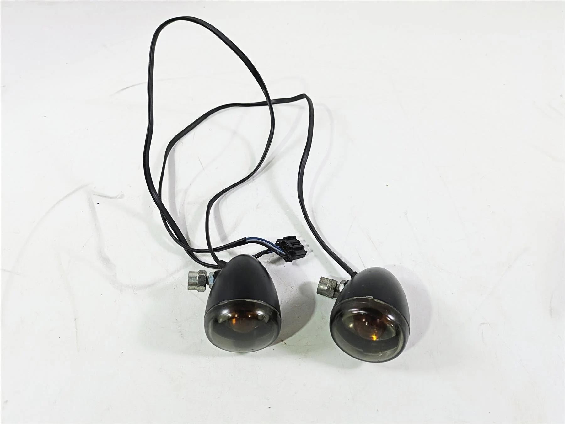 2016 Harley VRSCDX Night Rod Front Blinker Turn Signal Set 69587-07 - Image 4