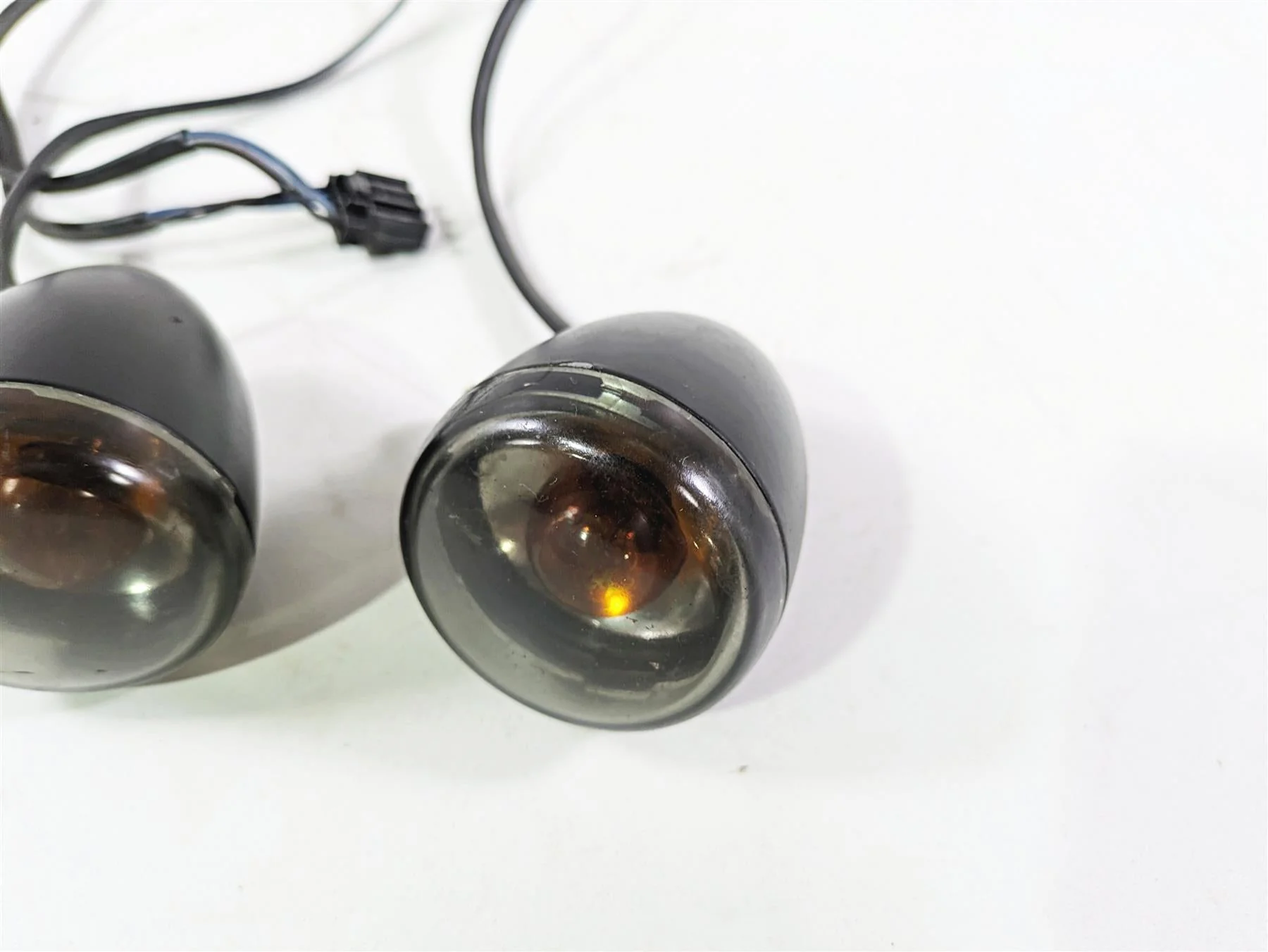 2016 Harley VRSCDX Night Rod Front Blinker Turn Signal Set 69587-07 - Image 6