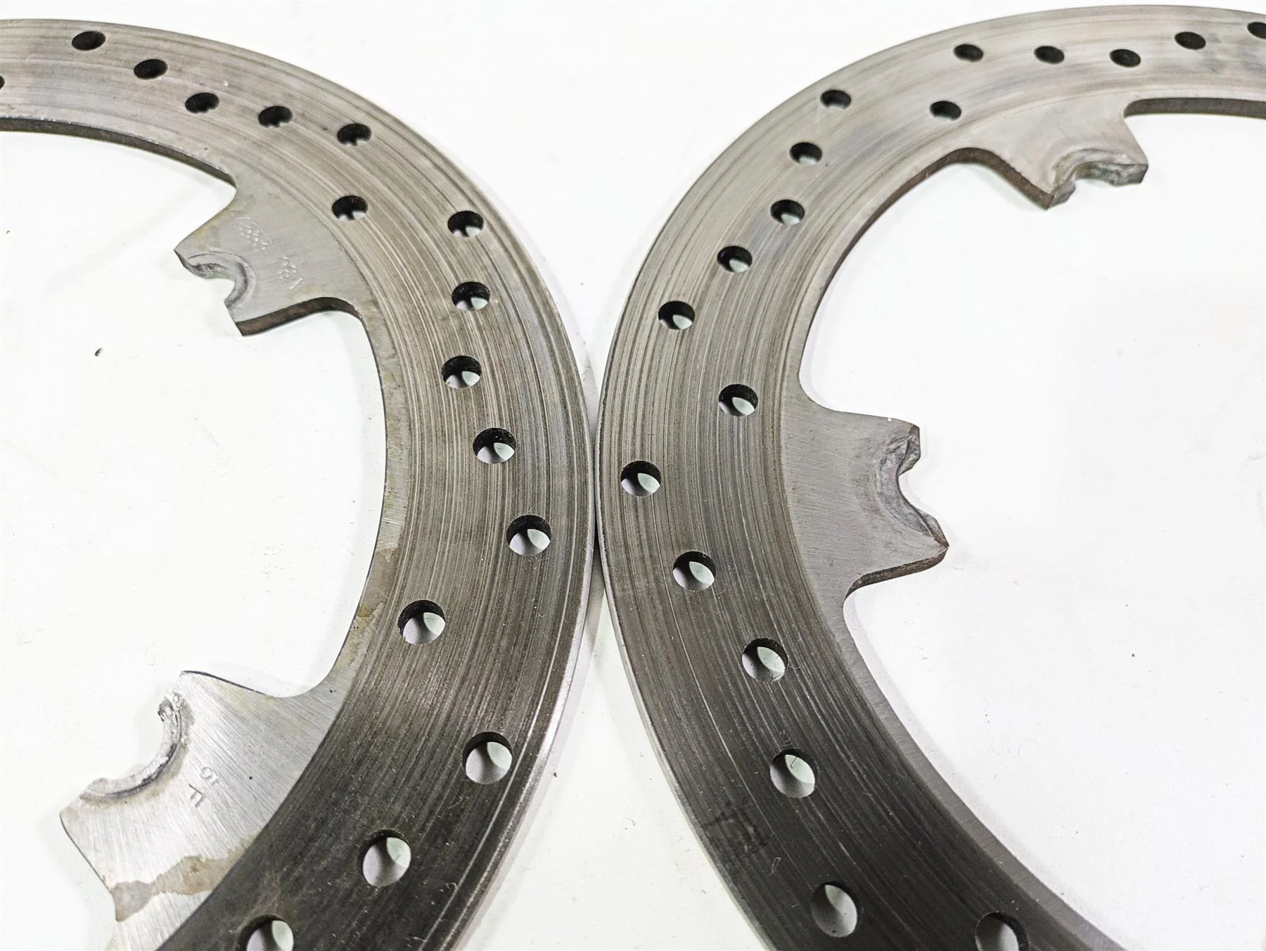 2016 Harley VRSCDX Night Rod Front Brake Rotors 44553-06A - Image 5