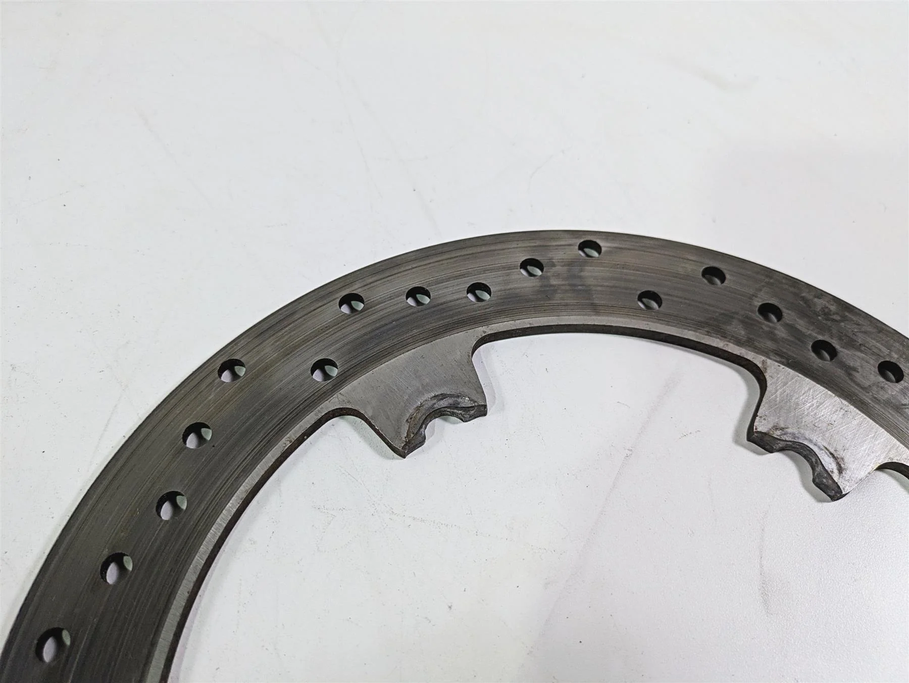 2016 Harley VRSCDX Night Rod Front Brake Rotors 44553-06A - Image 6