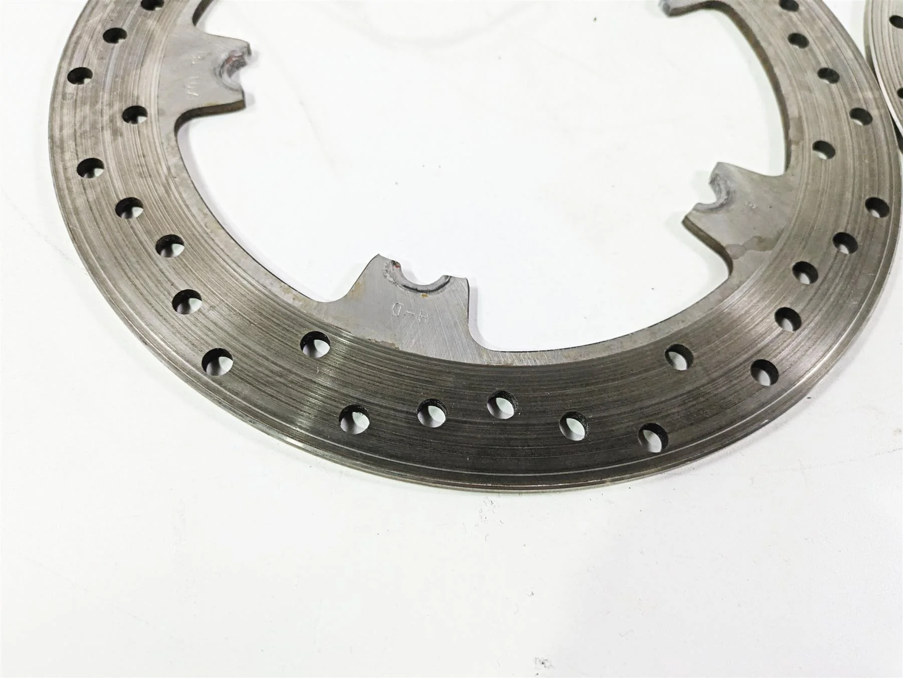 2016 Harley VRSCDX Night Rod Front Brake Rotors 44553-06A - Image 8