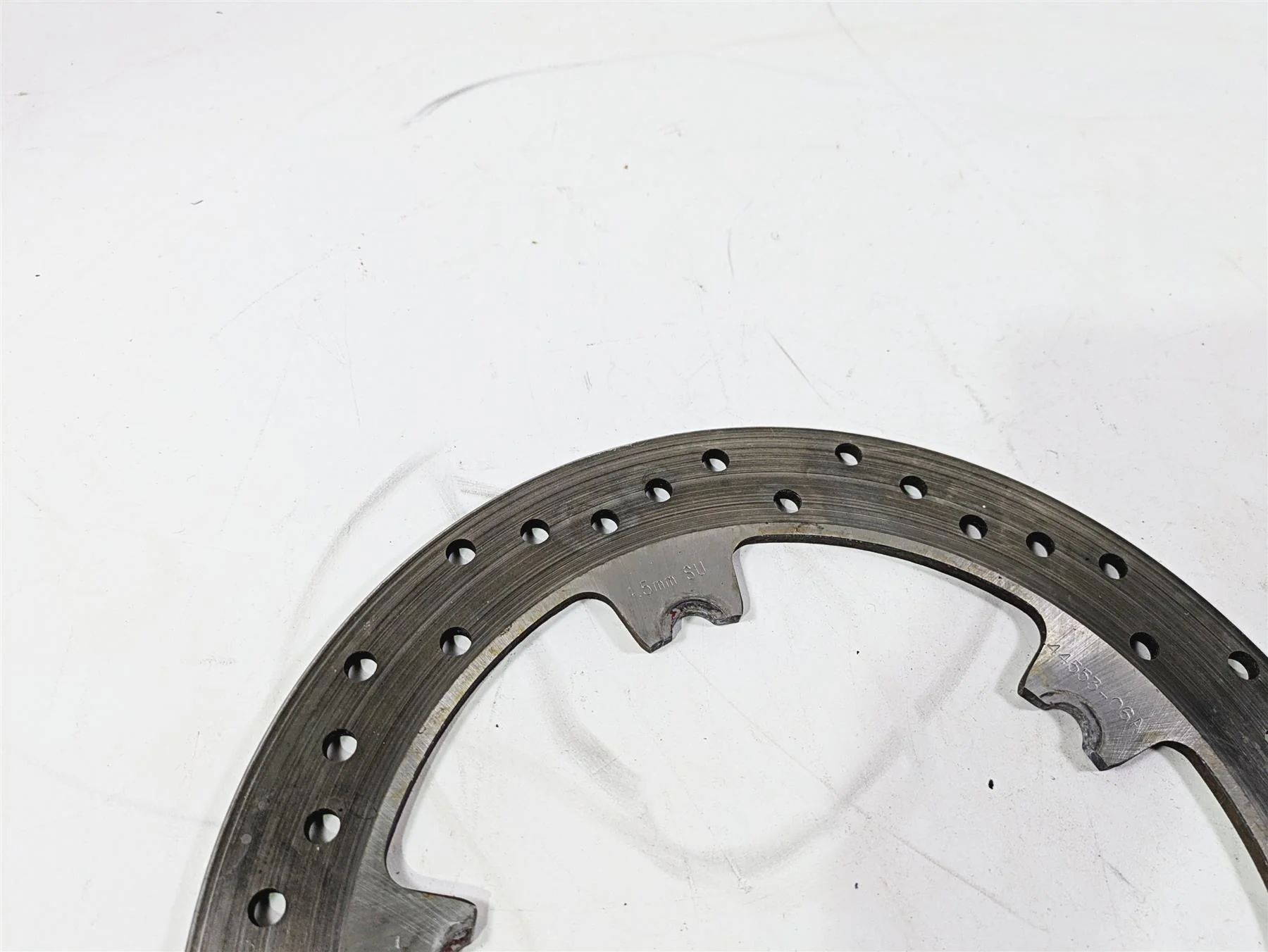 2016 Harley VRSCDX Night Rod Front Brake Rotors 44553-06A - Image 9