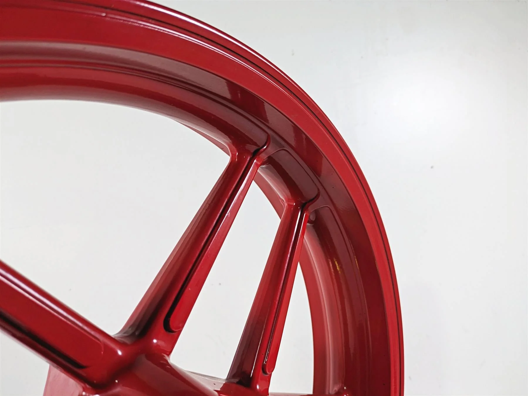 2016 Harley VRSCDX Night Rod Front Rear Wheel Rim 19x3 18x8 READ 43300194 - Image 12