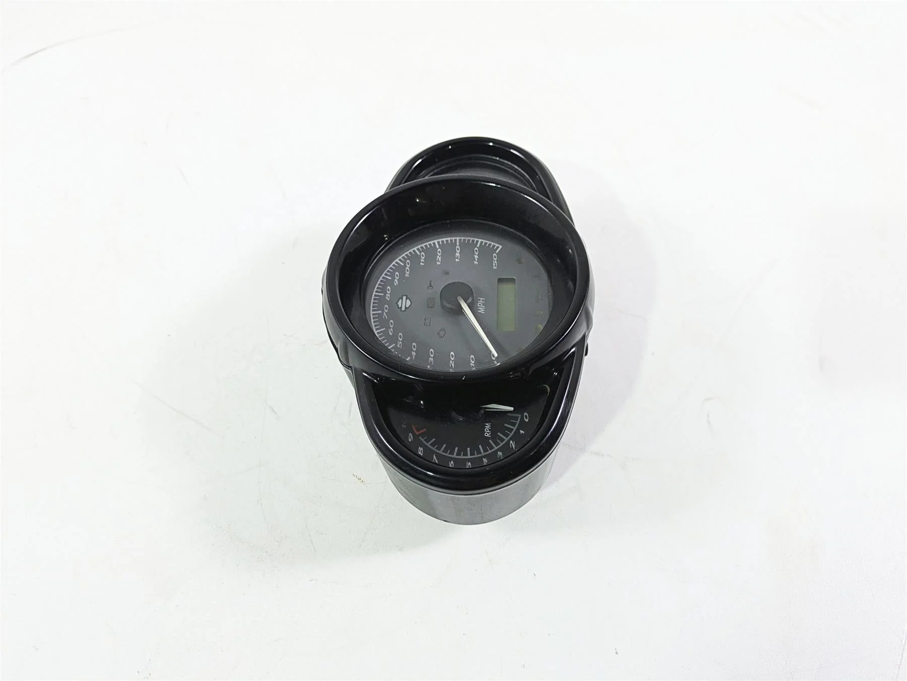 2016 Harley VRSCDX Night Rod Gauges Speedometer Instrument 16K 67453-09A - Image 5