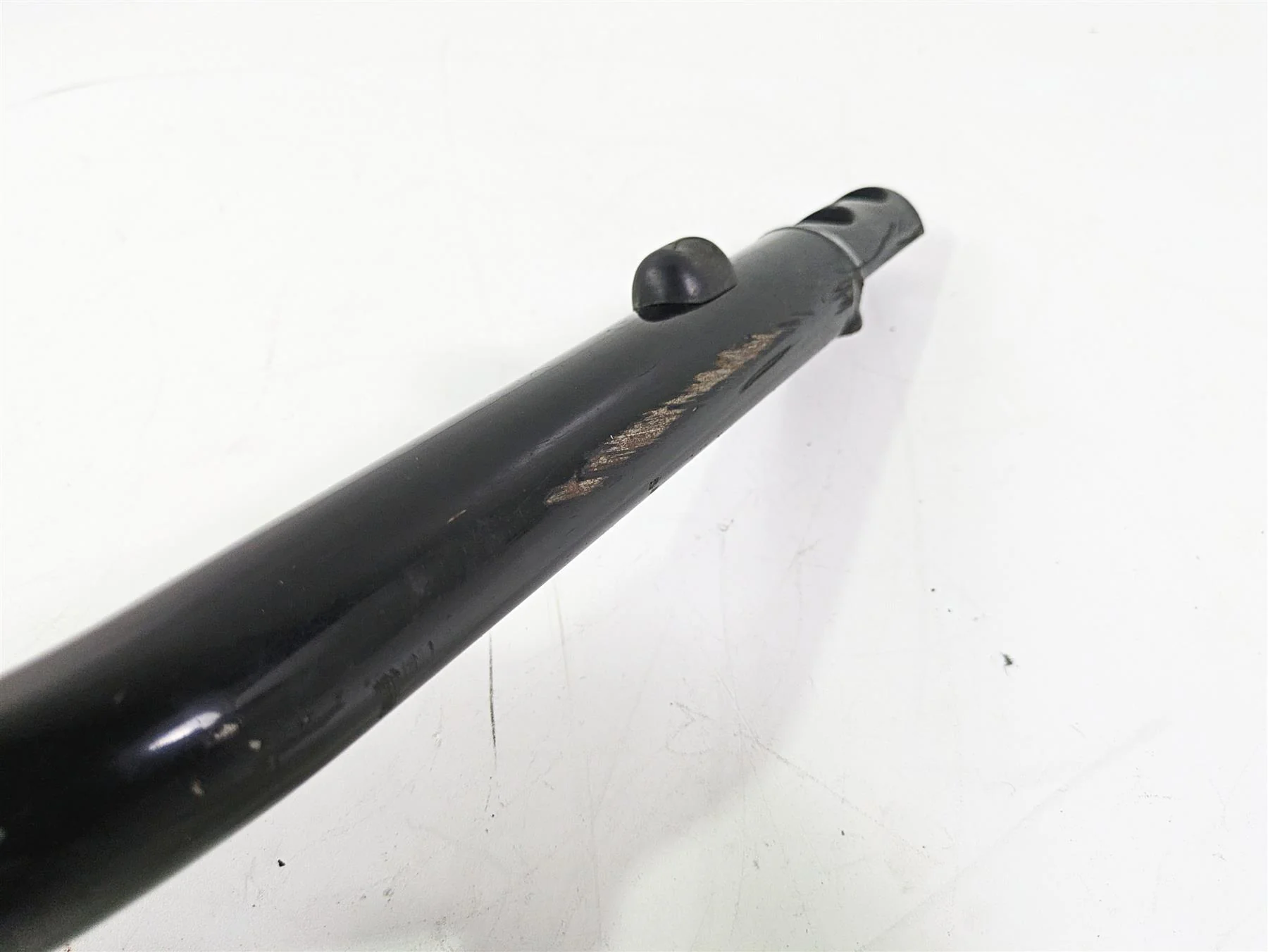 2016 Harley VRSCDX Night Rod Left Front Frame Downtube Rail 47987-12BK - Image 12
