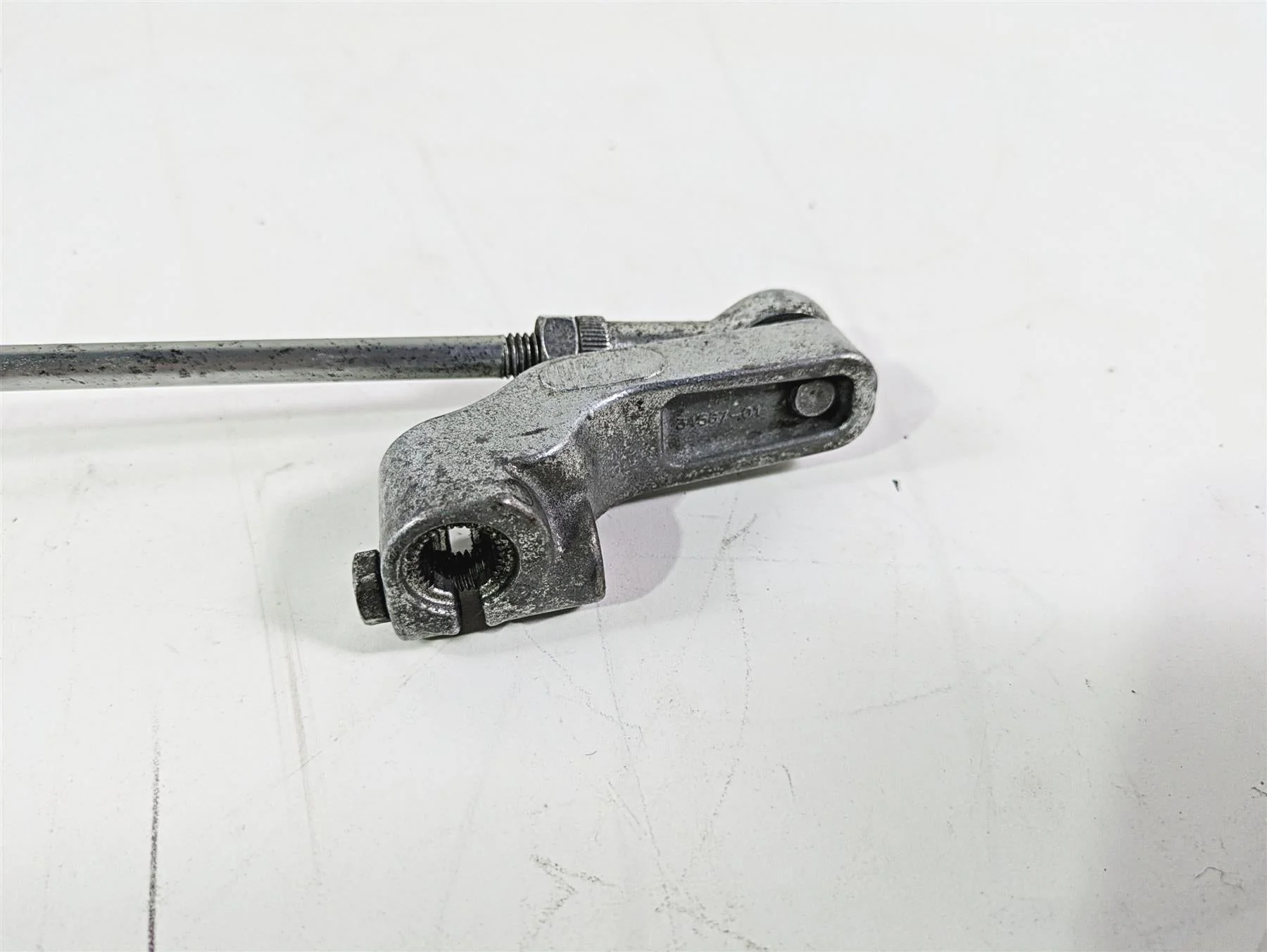 2016 Harley VRSCDX Night Rod Left Front Gear Selector & Shifter Parts 33757-01A - Image 8