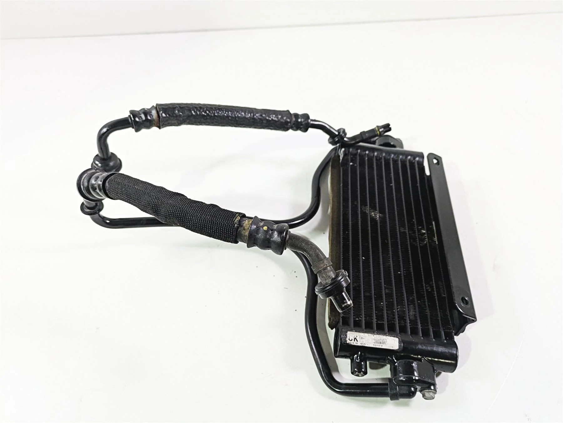 2016 Harley VRSCDX Night Rod Oil Cooler & Lines 62700054 - Image 4