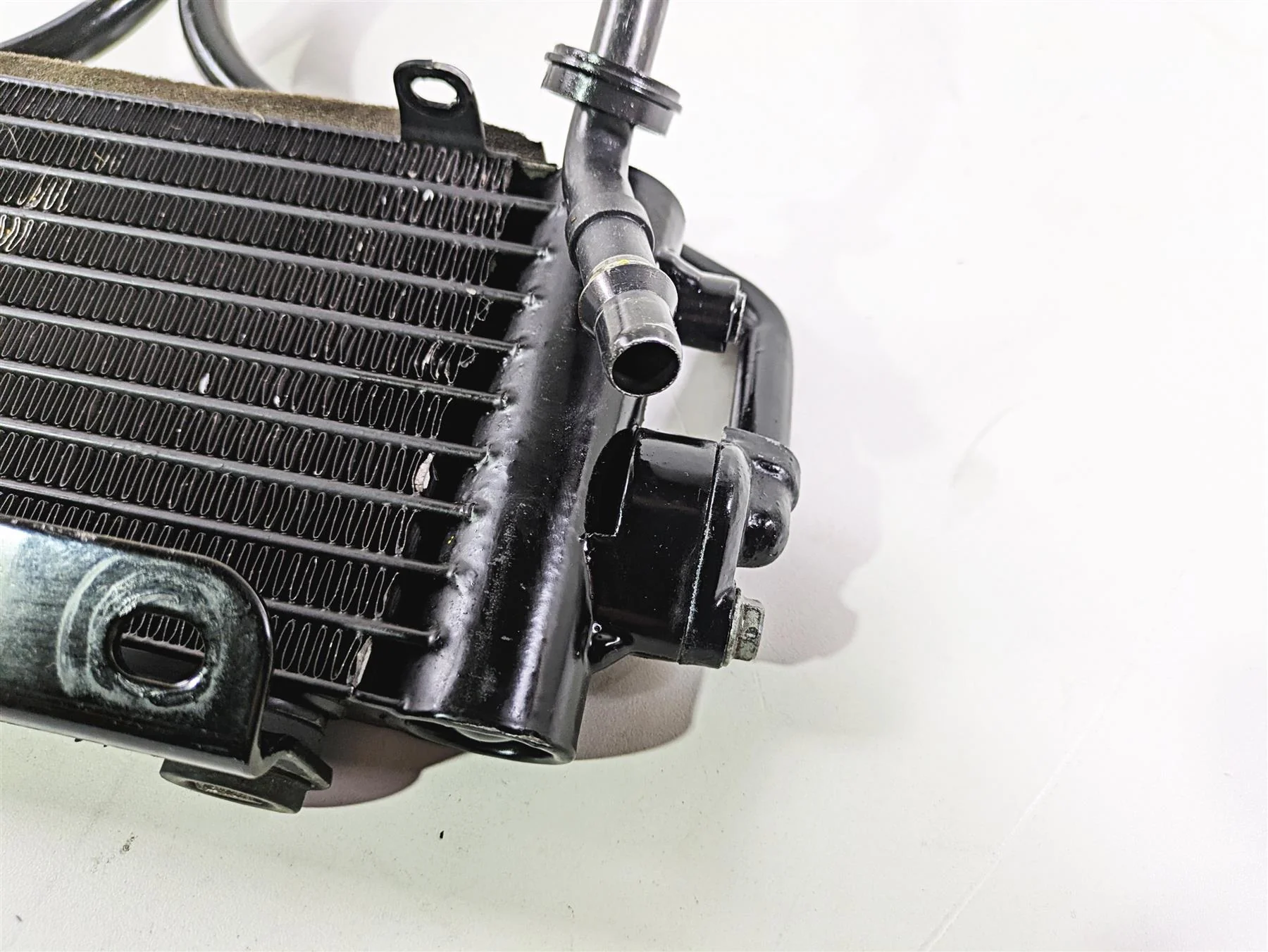 2016 Harley VRSCDX Night Rod Oil Cooler & Lines 62700054 - Image 8