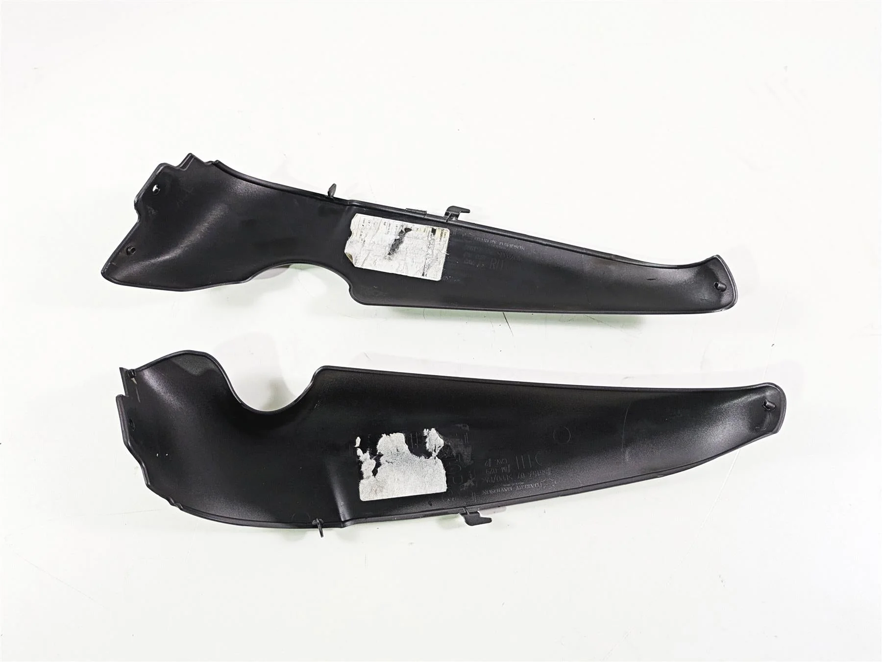 2016 Harley VRSCDX Night Rod Radiator Side Cover Fairing Set 66157-07 66158-07 - Image 6