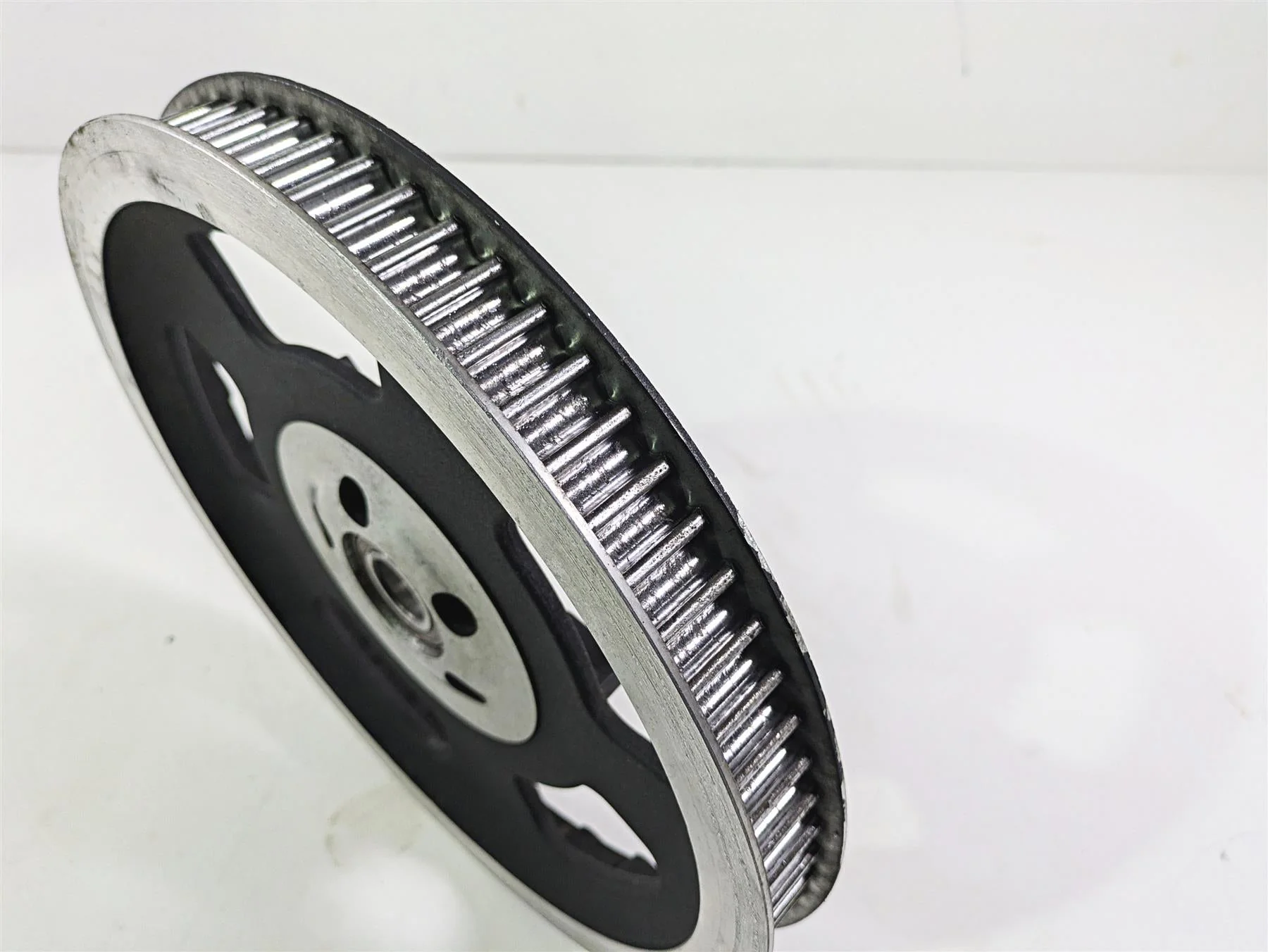2016 Harley VRSCDX Night Rod Rear Drive Belt Sprocket Pulley 72T 40566-07 - Image 12