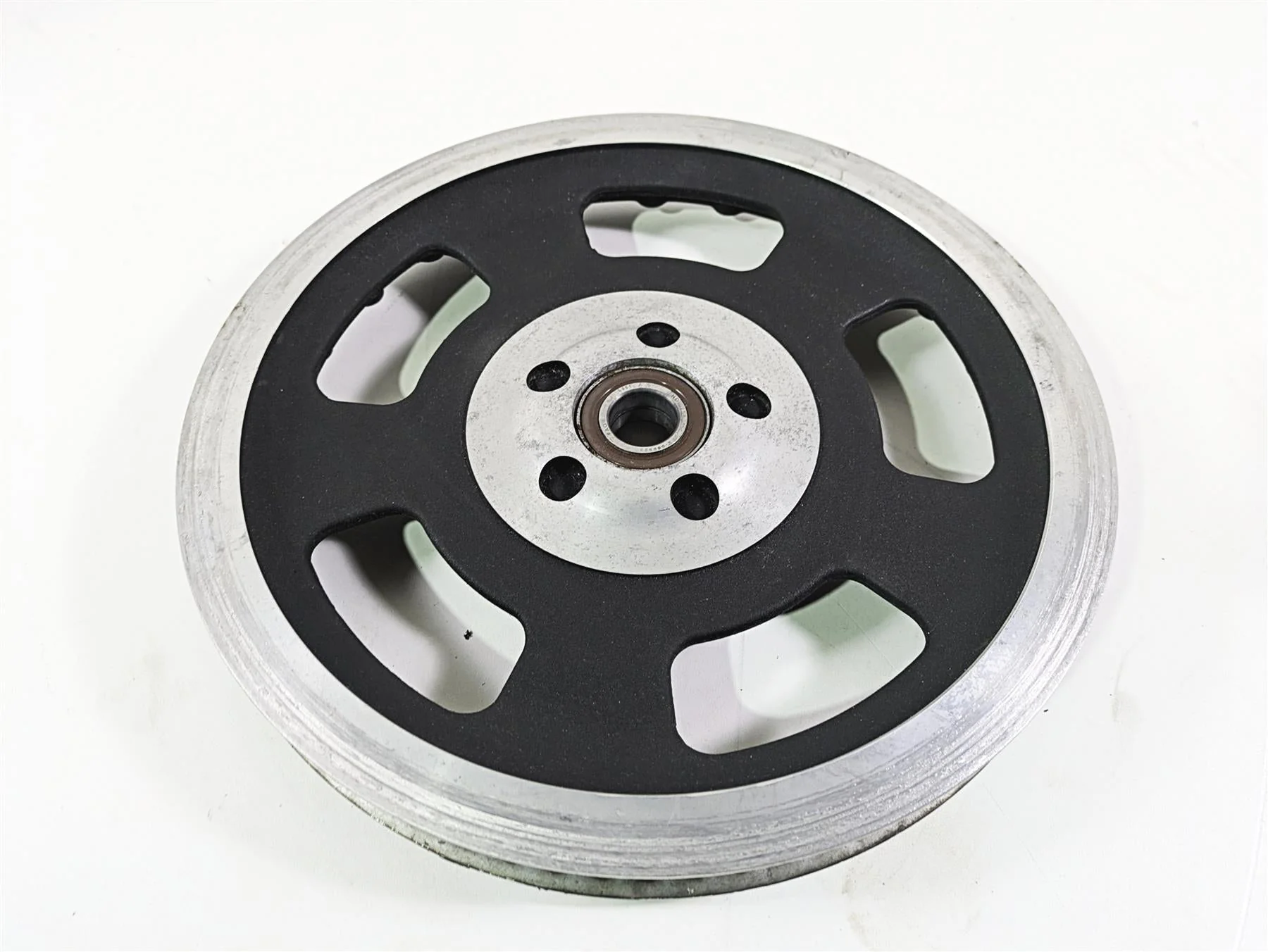 2016 Harley VRSCDX Night Rod Rear Drive Belt Sprocket Pulley 72T 40566-07 - Image 2