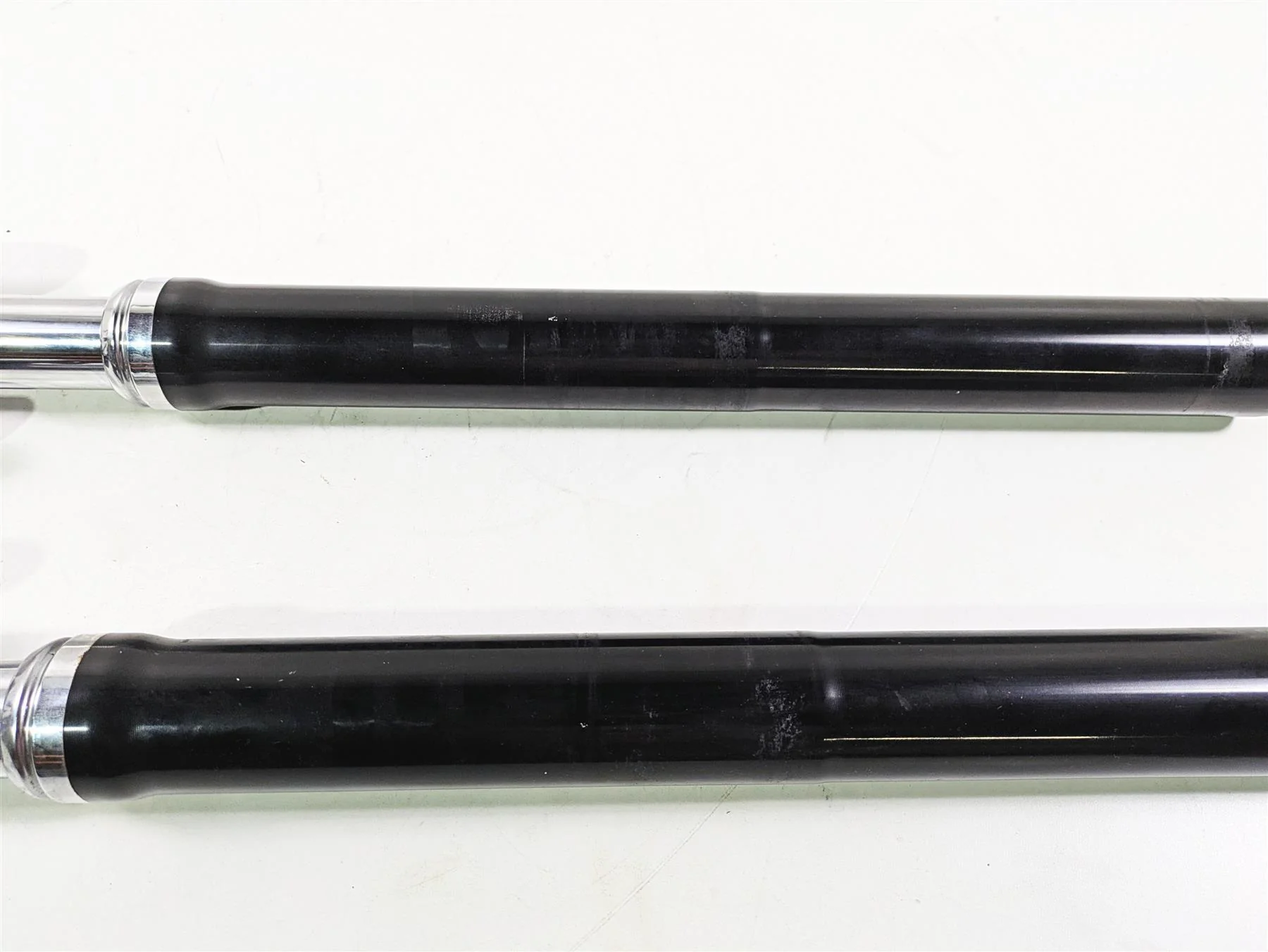 2016 Harley VRSCDX Night Rod Straight Front Fork Leg Set 45400004 45400003 - Image 10