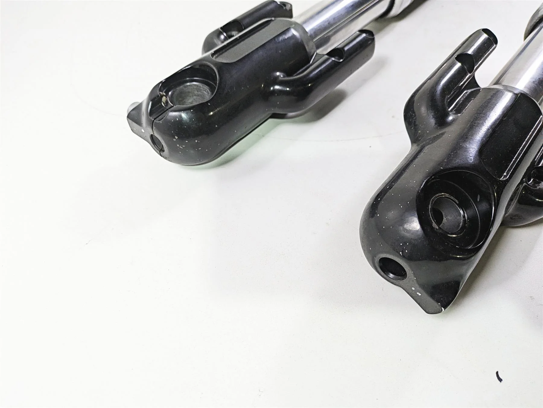 2016 Harley VRSCDX Night Rod Straight Front Fork Leg Set 45400004 45400003 - Image 12