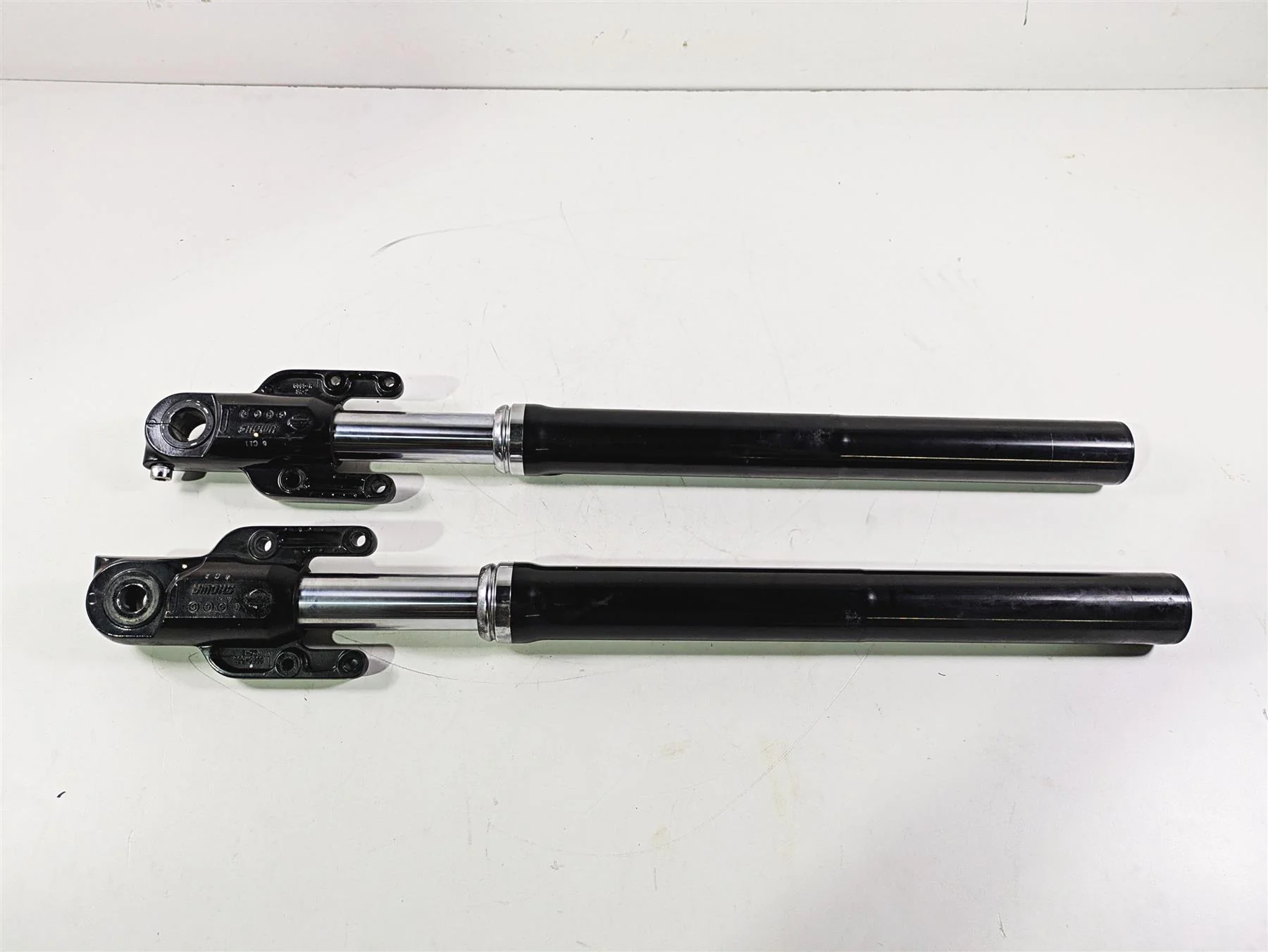 2016 Harley VRSCDX Night Rod Straight Front Fork Leg Set 45400004 45400003 - Image 2