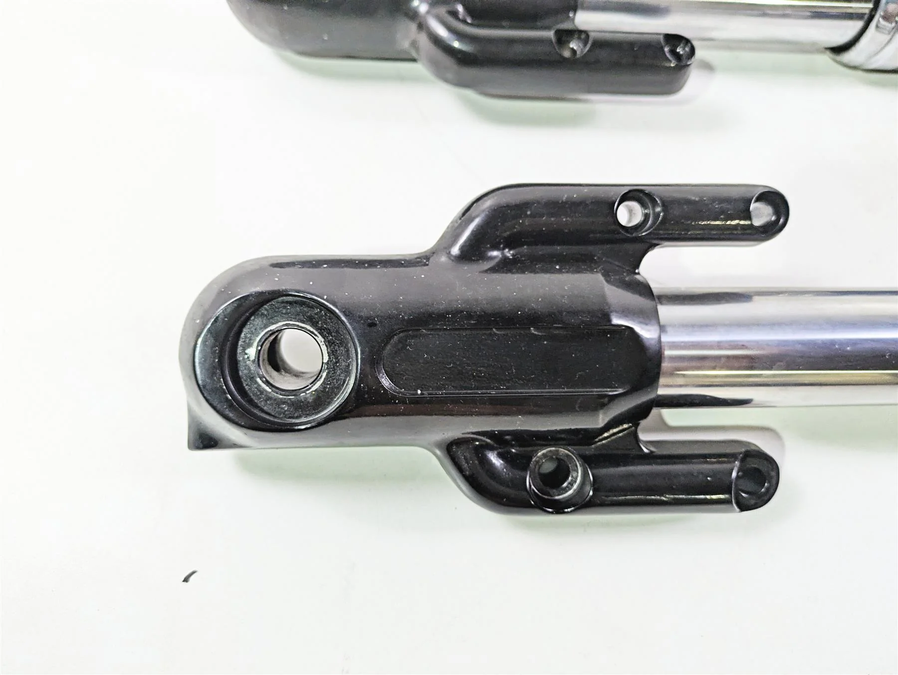 2016 Harley VRSCDX Night Rod Straight Front Fork Leg Set 45400004 45400003 - Image 9