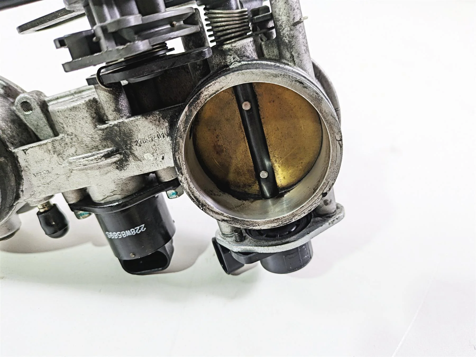 2016 Harley VRSCDX Night Rod Throttle Body Fuel Injection 27657-01 - Image 10