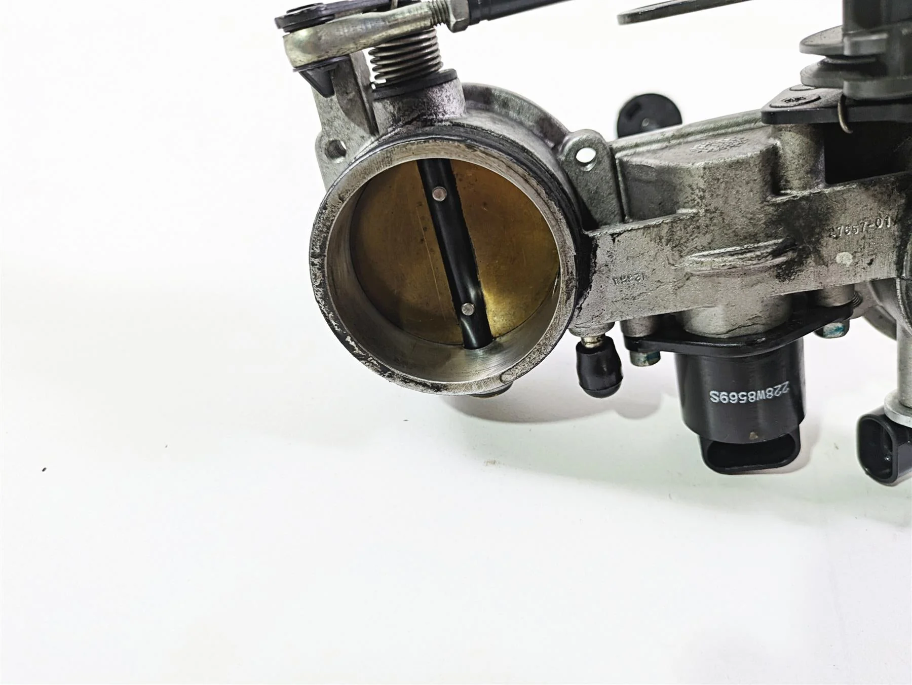 2016 Harley VRSCDX Night Rod Throttle Body Fuel Injection 27657-01 - Image 11