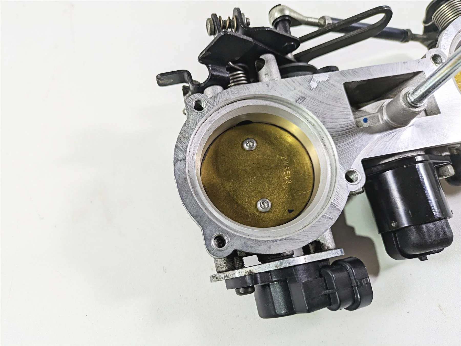 2016 Harley VRSCDX Night Rod Throttle Body Fuel Injection 27657-01 - Image 6