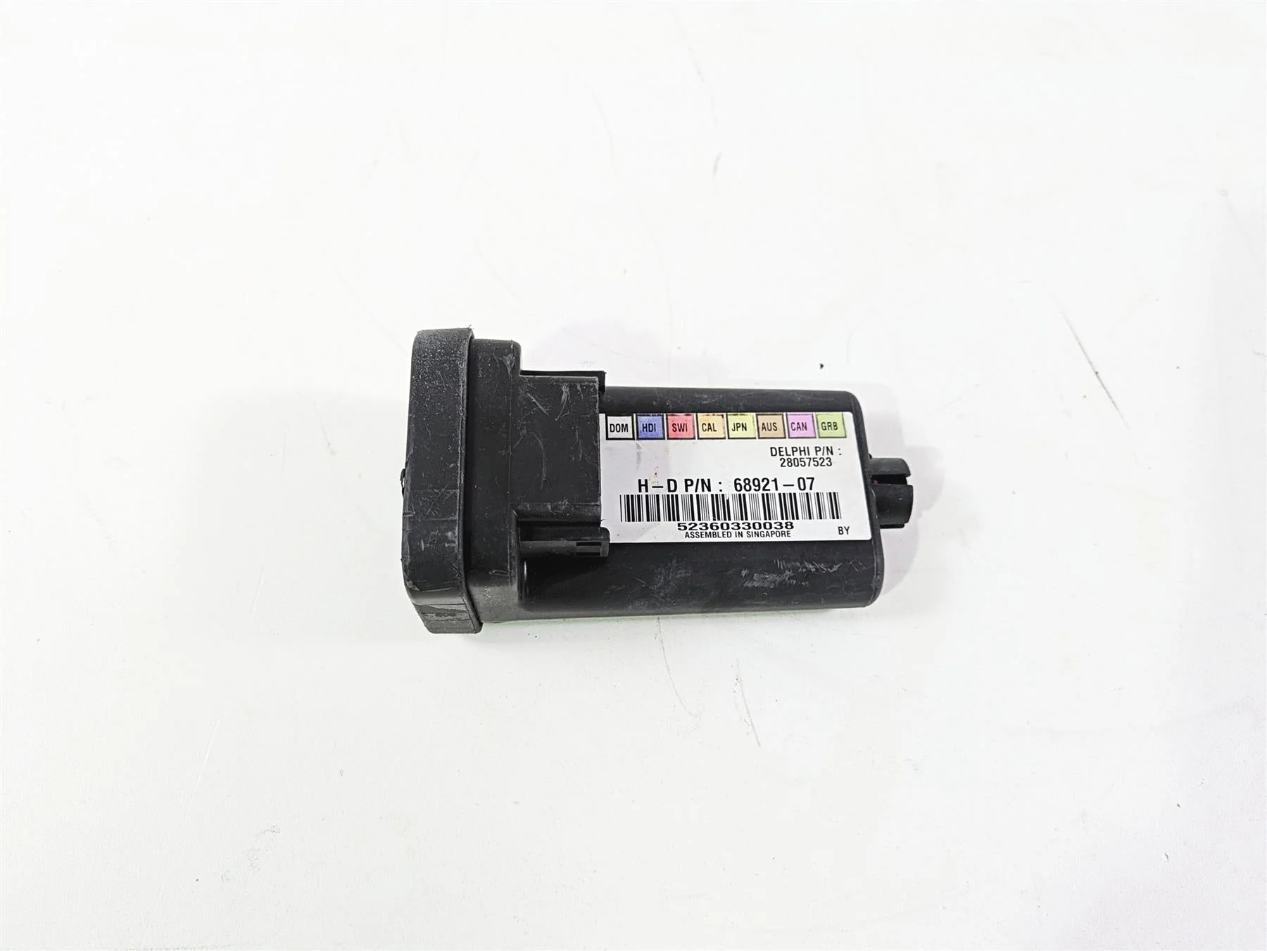 2016 Harley VRSCDX Night Rod Tsm Turn Signal Flasher Module 68921-07 - Image 12