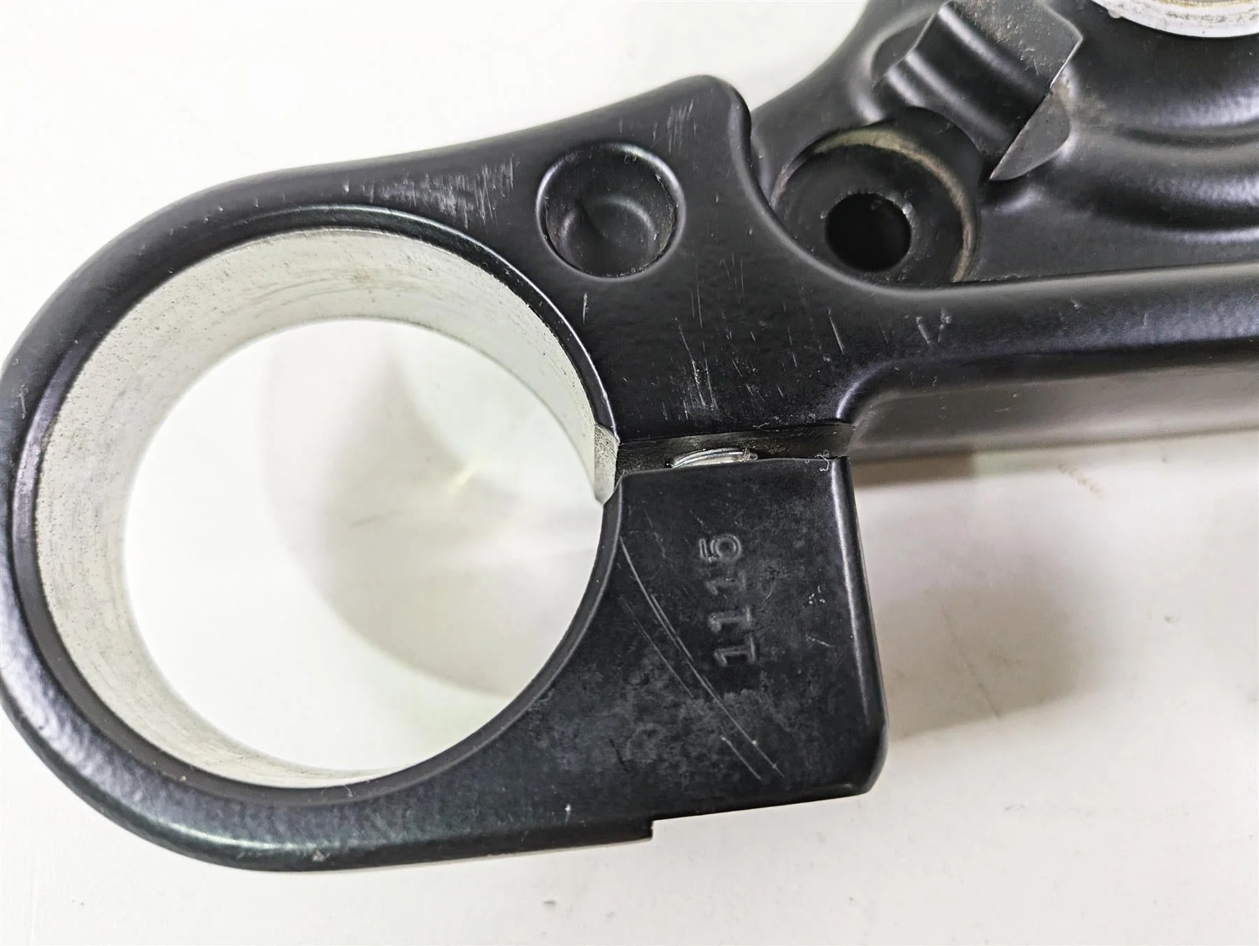 2016 Harley VRSCDX Night Rod Upper Triple Tree Steering Clamp 45900017 - Image 7