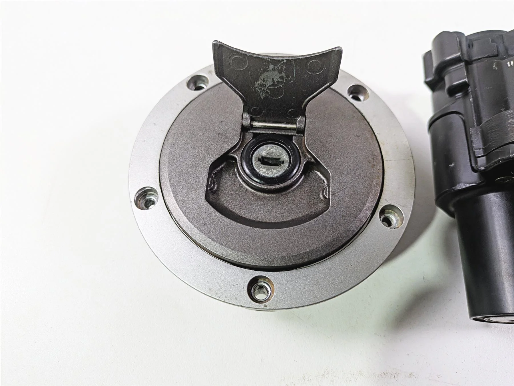 2016 Honda CBR650 F Ignition Switch Key Lock Set 35010-MJE-A02 35010-MJE-A04 - Image 7