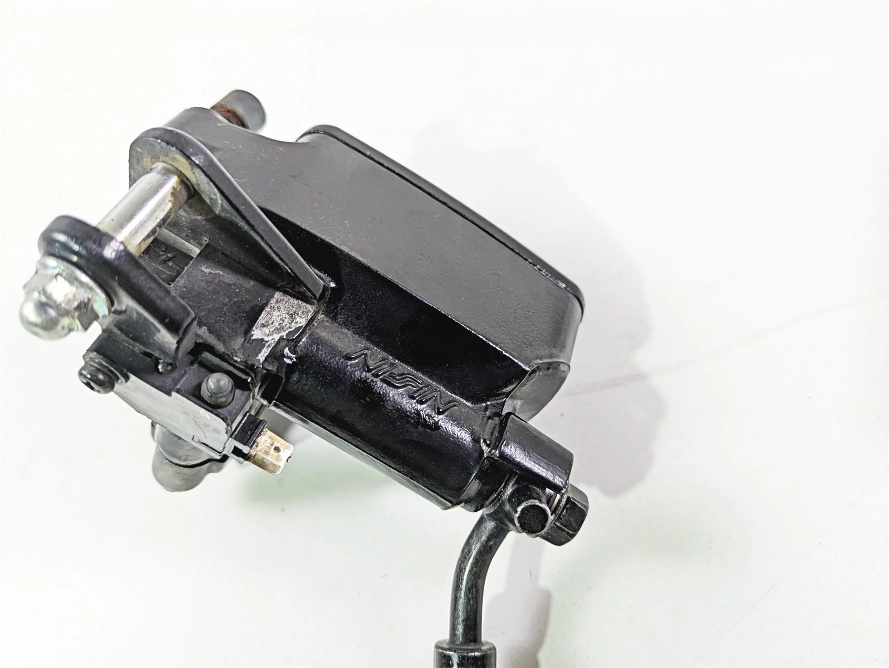 2016 Honda CBR650 F Nissin Front Brake Master Cylinder - ABS 45510-MJE-305 - Image 10