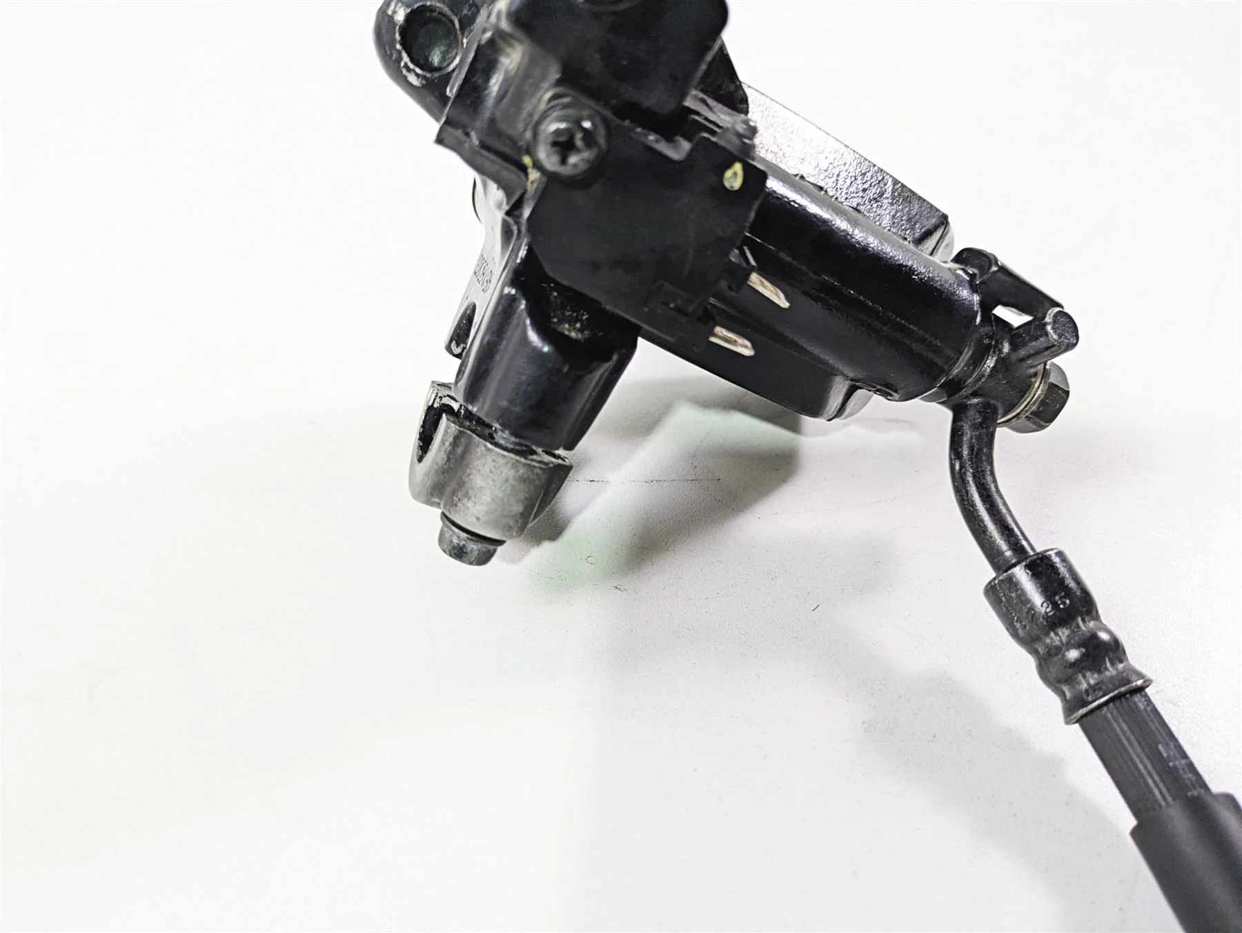 2016 Honda CBR650 F Nissin Front Brake Master Cylinder - ABS 45510-MJE-305 - Image 11
